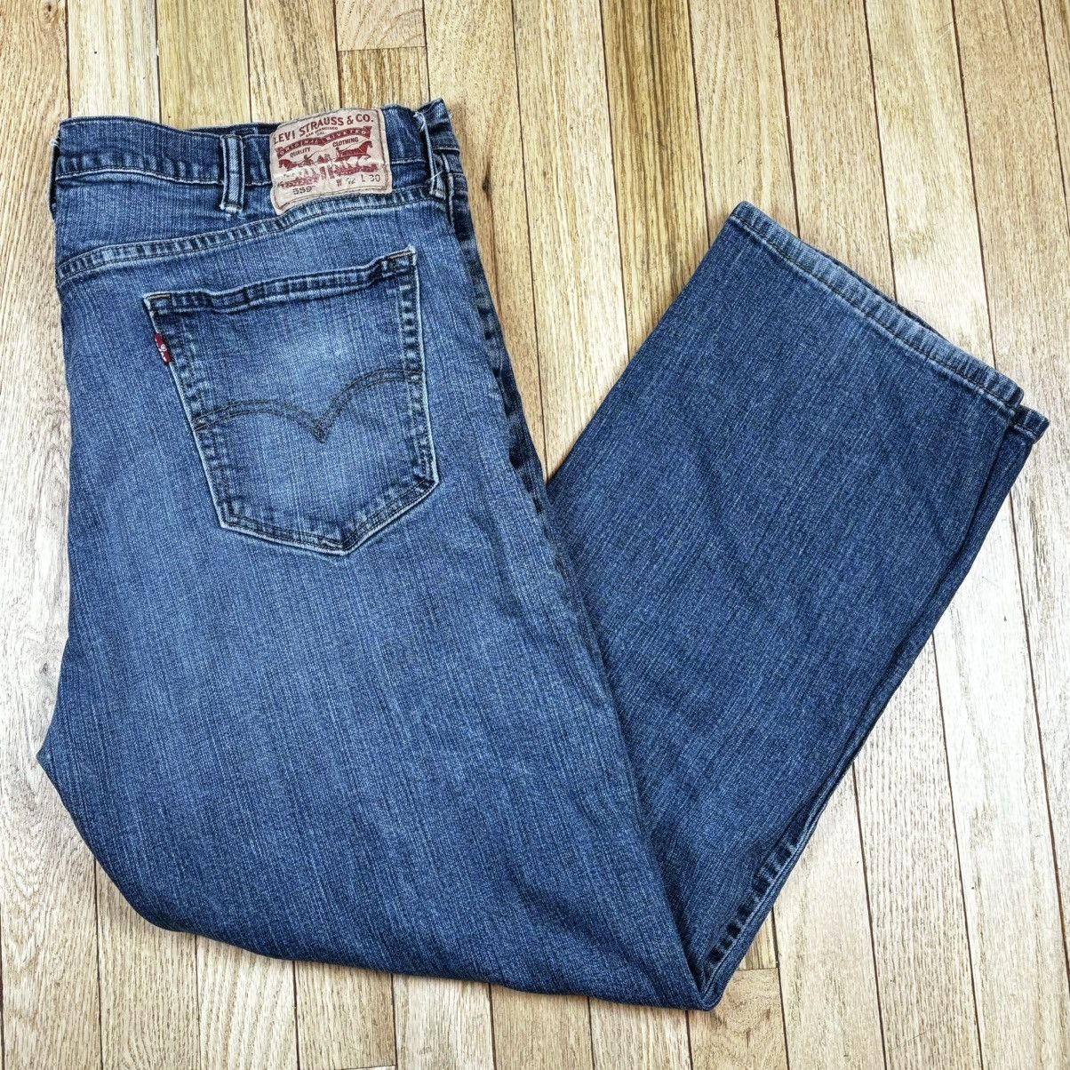 Levi's Levi's 559 True Vintage Red Tab Blue OG Original Denim Size US 42 / EU 58 - 1 Thumbnail
