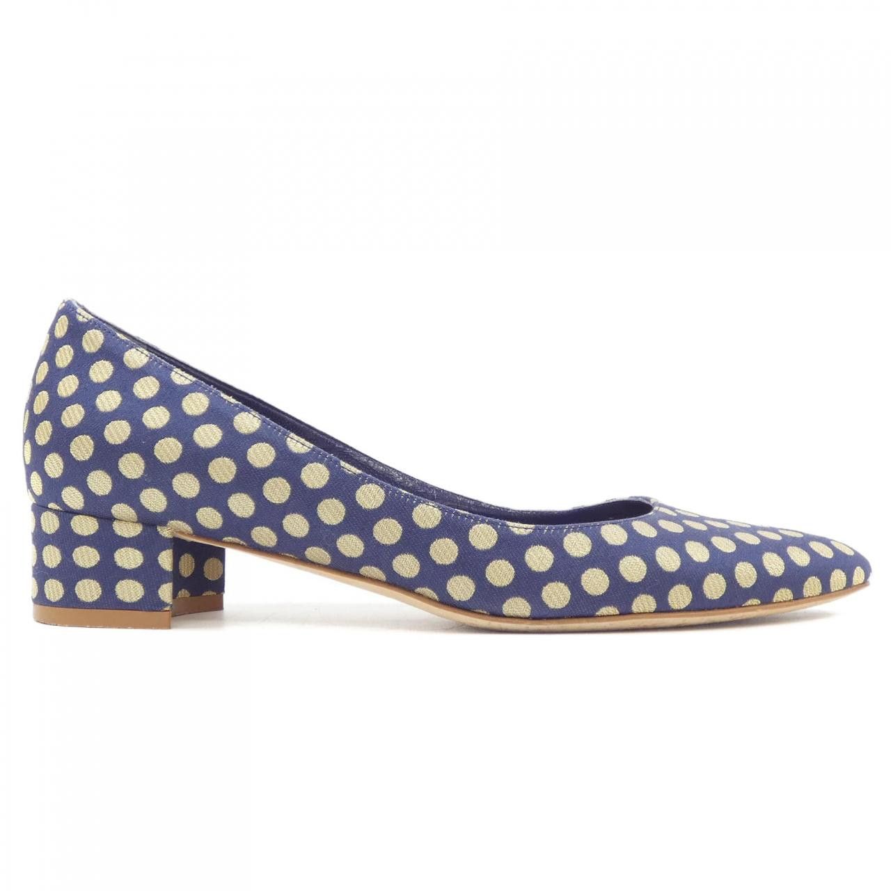 Manolo Blahnik Manolo Blahnik Manolo Blahnik Pumps Leather Shoes 92WLISJAC030 DUTY FREE for USA Size ONE SIZE - 1 Thumbnail