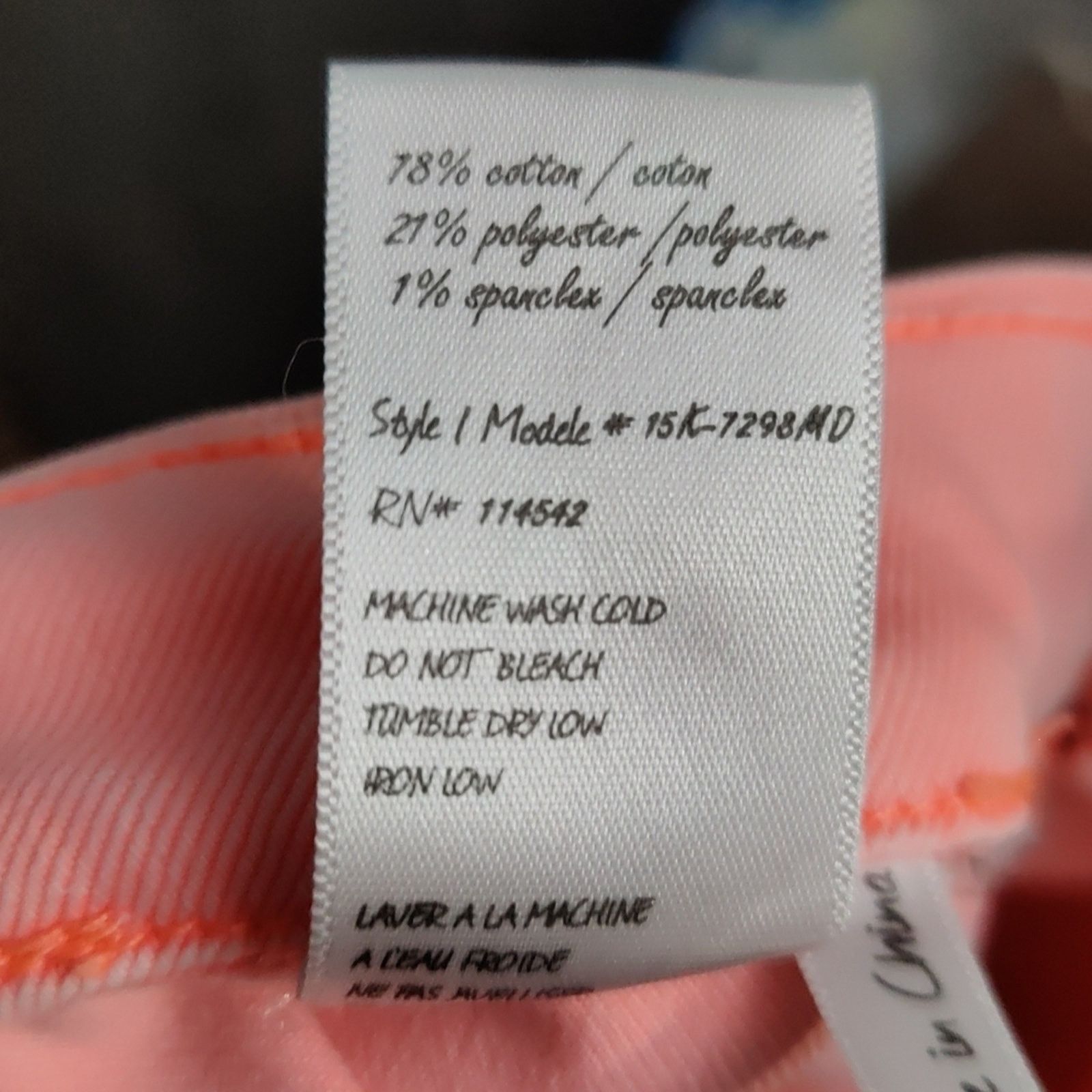 BLANKNYC Blank NYC Peach Low Rise Flat Front Jeans 29 Size 29" - 6 Thumbnail