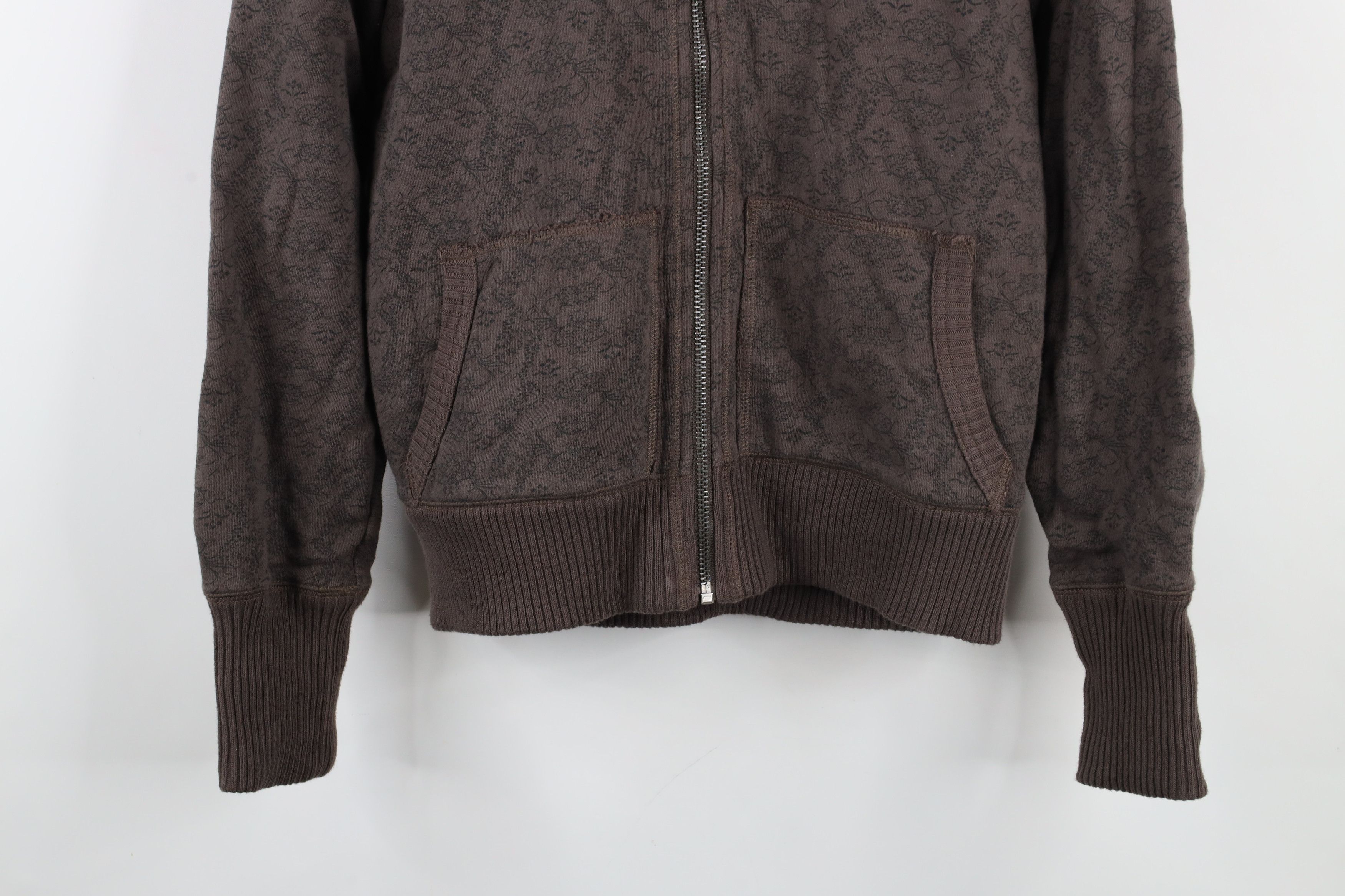 Aeropostale × Vintage Vintage 90s Y2K Aeropostale Deep Pile Fleece Lined Hoodie Size L / US 10 / IT 46 - 3 Thumbnail