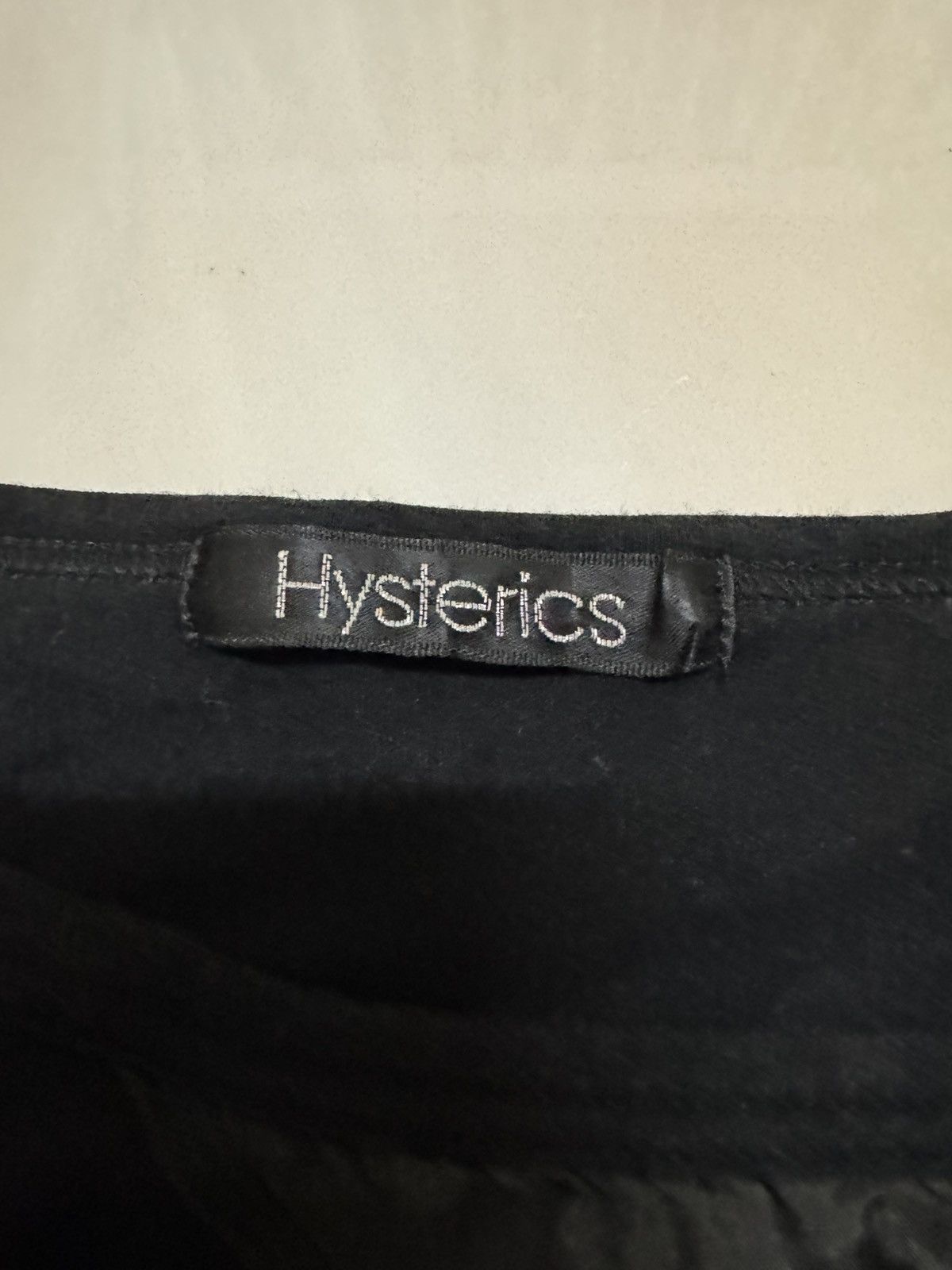 Hysteric Glamour Hysteric Glamour Sleeveless Tshirt Size ONE SIZE - 9 Thumbnail