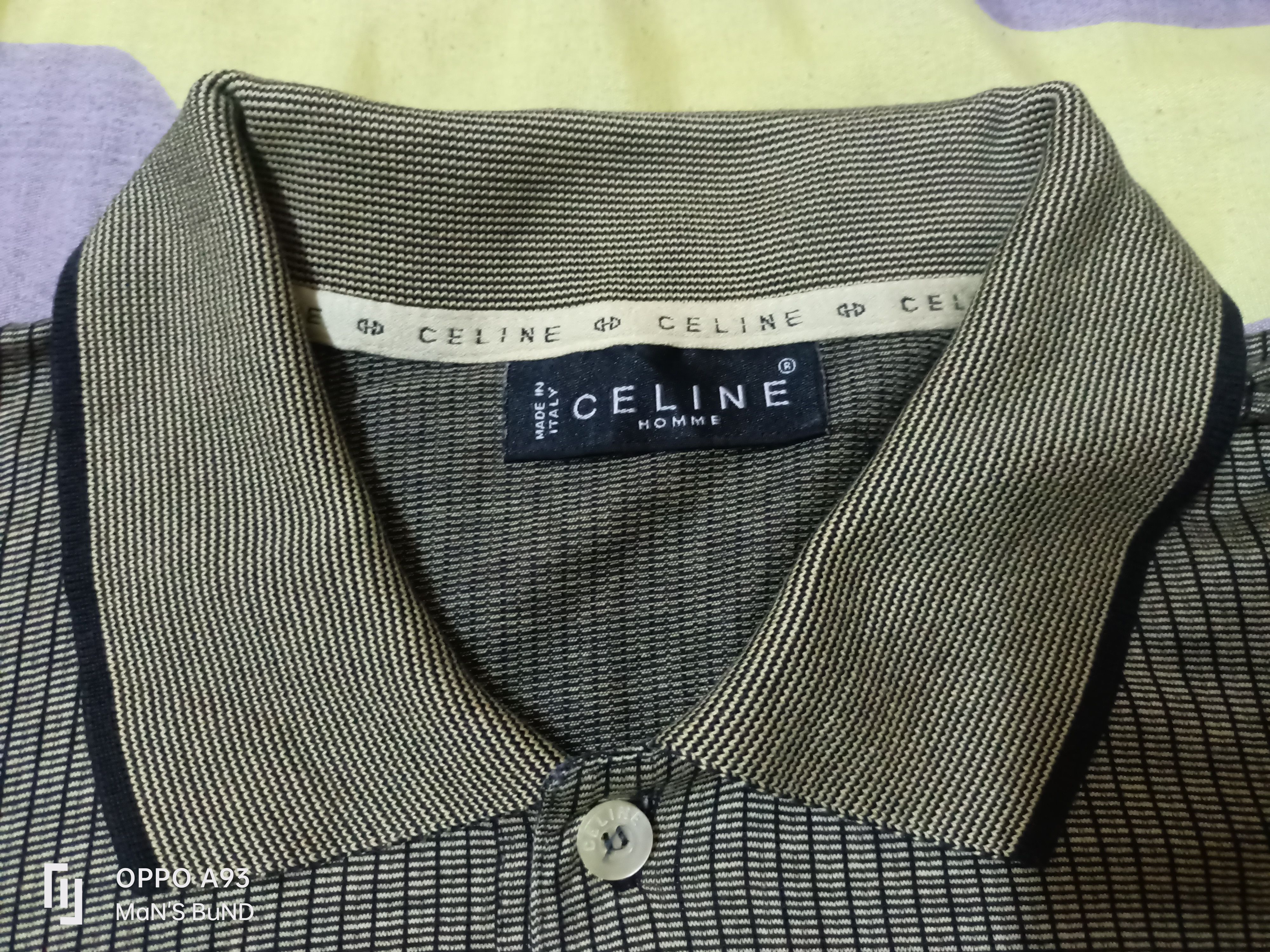 Celine × Vintage Vintage CELINE Shirts Size US L / EU 52-54 / 3 - 10 Thumbnail