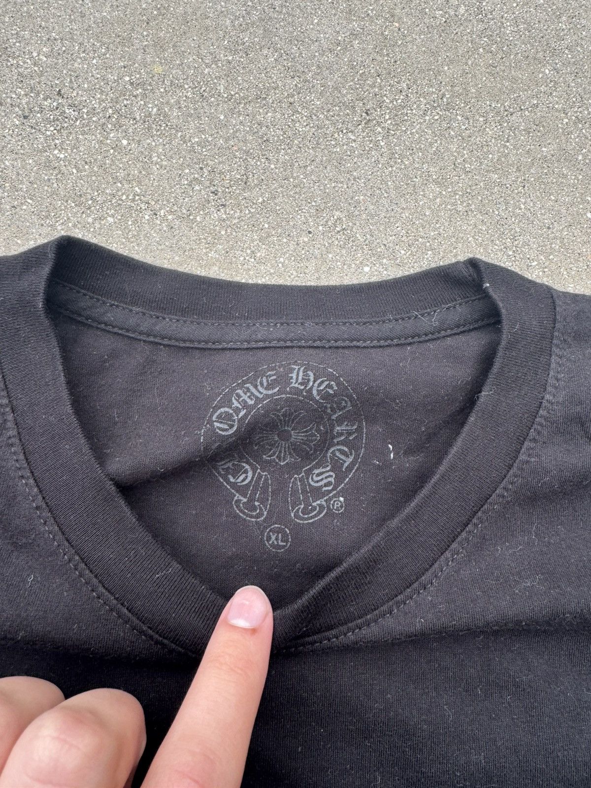 Chrome Hearts Chrome hearts Horseshoe Long Sleeve Size US L / EU 52-54 / 3 - 3 Thumbnail