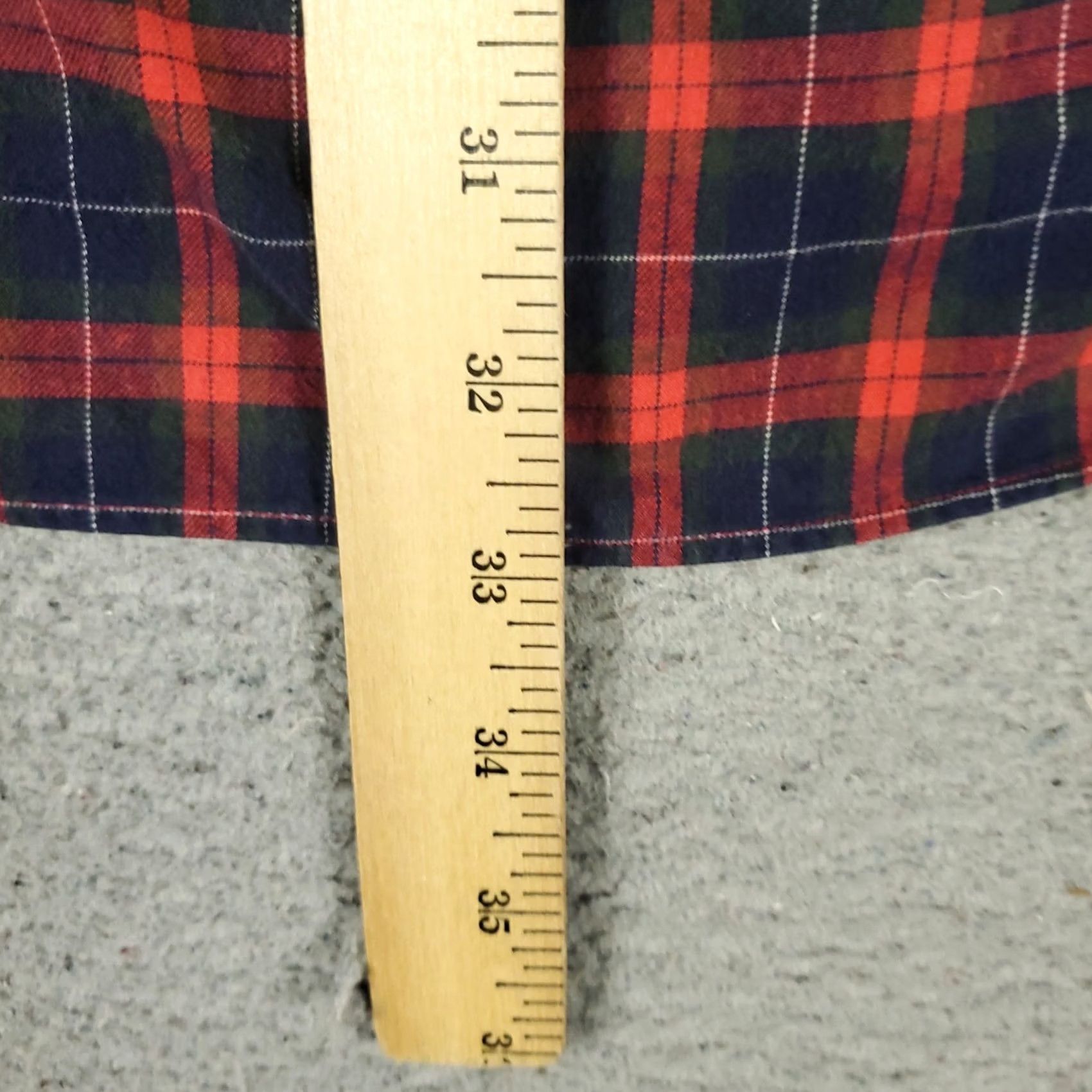 Ralph Lauren Ralph Lauren Shirt Mens Large Blue Red Plaid Button-Up Long Sleeve Casual Business Formal Workwear Poplin Cotton" Size US L / EU 52-54 / 3 - 5 Thumbnail