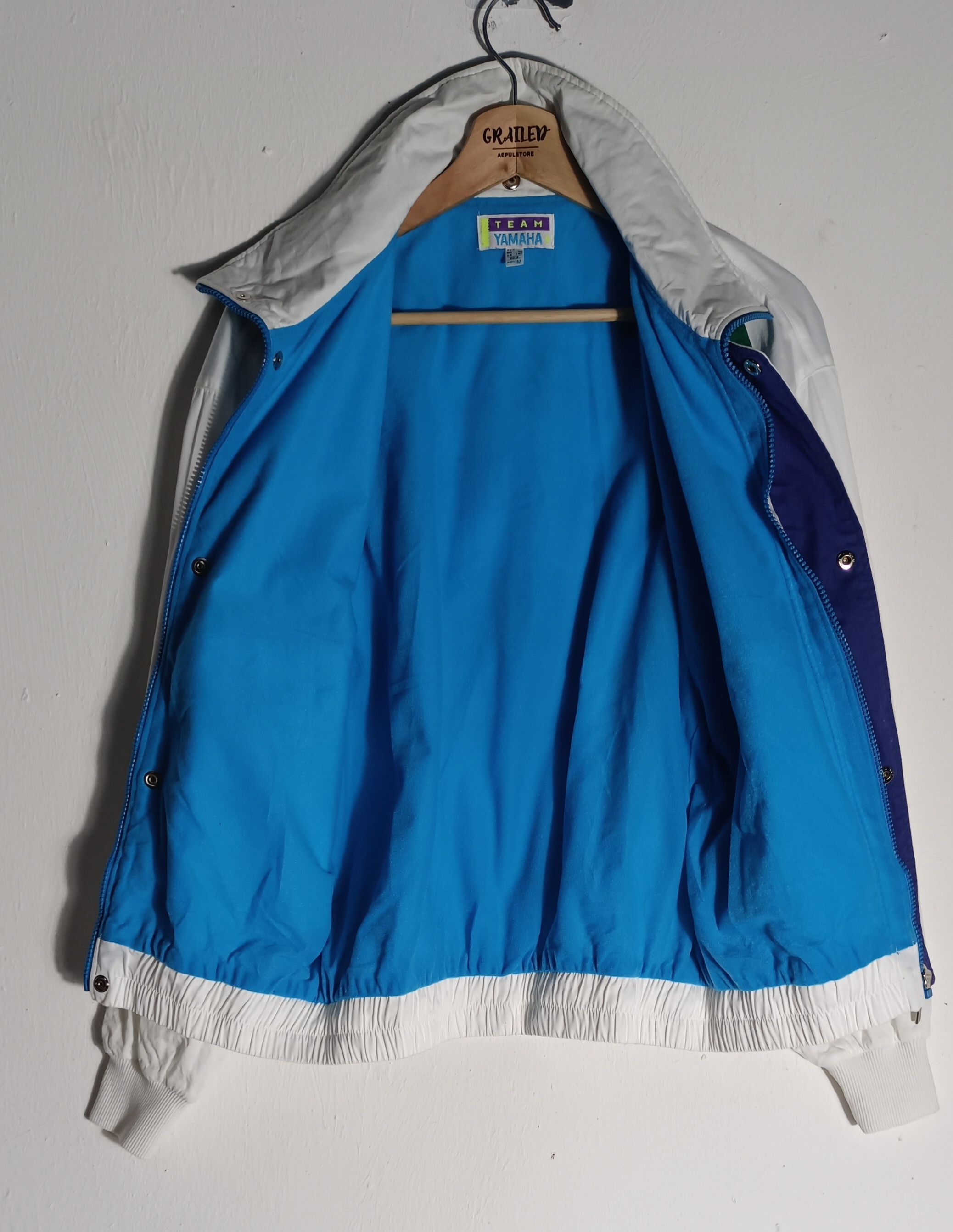 Vintage × Yamaha Rare🔥🔥Vintage Yamaha Jungle "VIP" Jacket Size US M / EU 48-50 / 2 - 3 Thumbnail