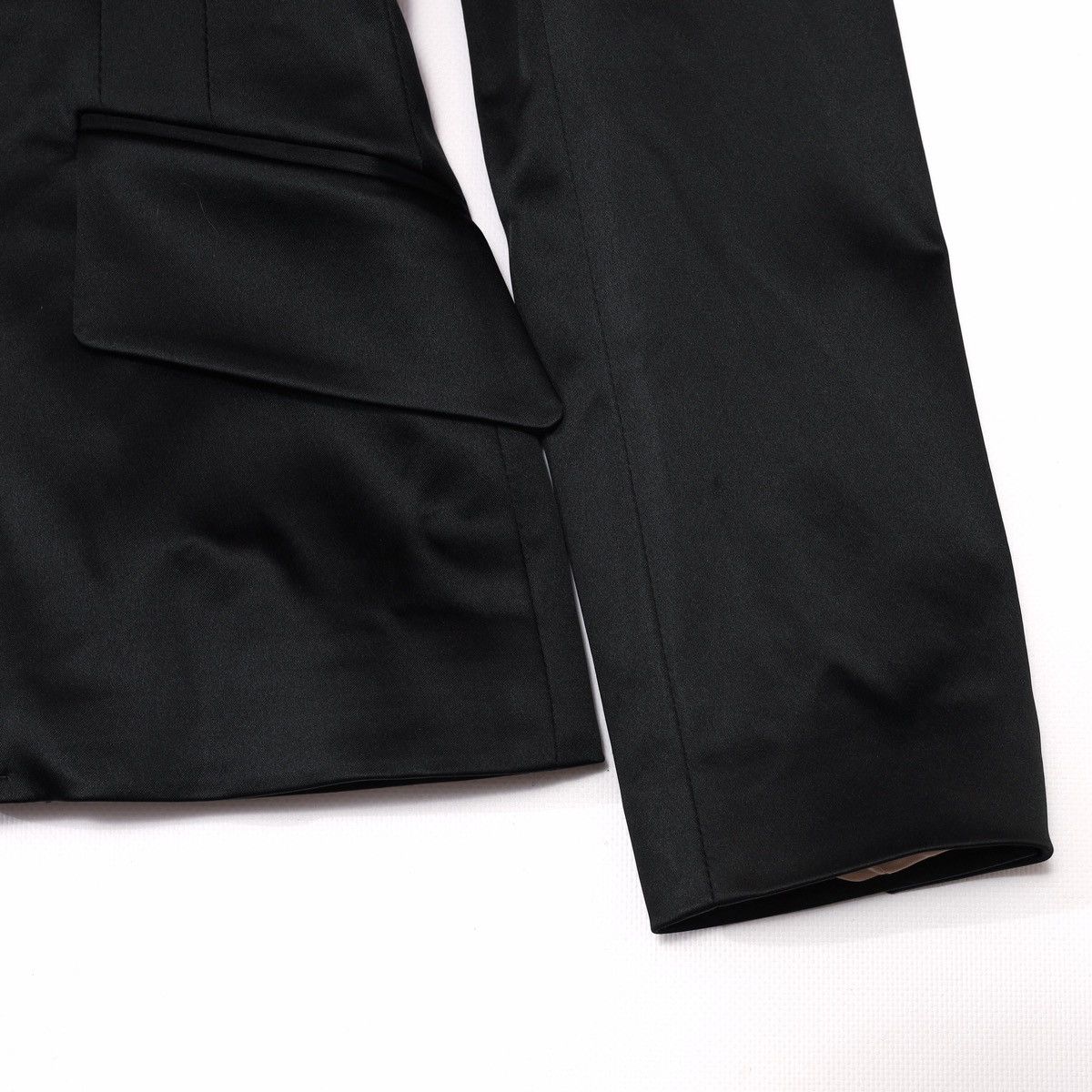 Dolce & Gabbana Dolce Gabbana Tuxedo Dinner Blazer Jacket Black Size M / US 6-8 / IT 42-44 - 2 Thumbnail