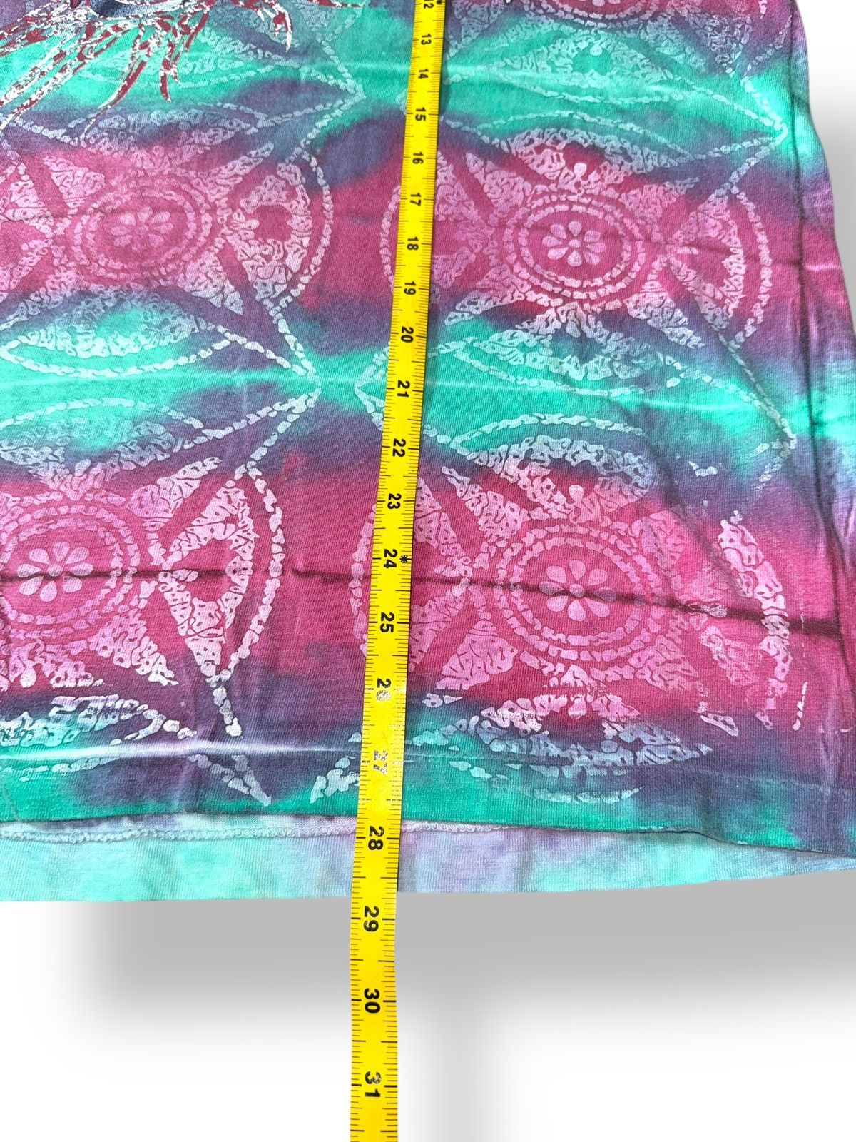Hardcore Elegance *RARE* VINTAGE XTREM X TREM RACING SURF TIE DYE TEE TRIBAL Size US XL / EU 56 / 4 - 5 Thumbnail