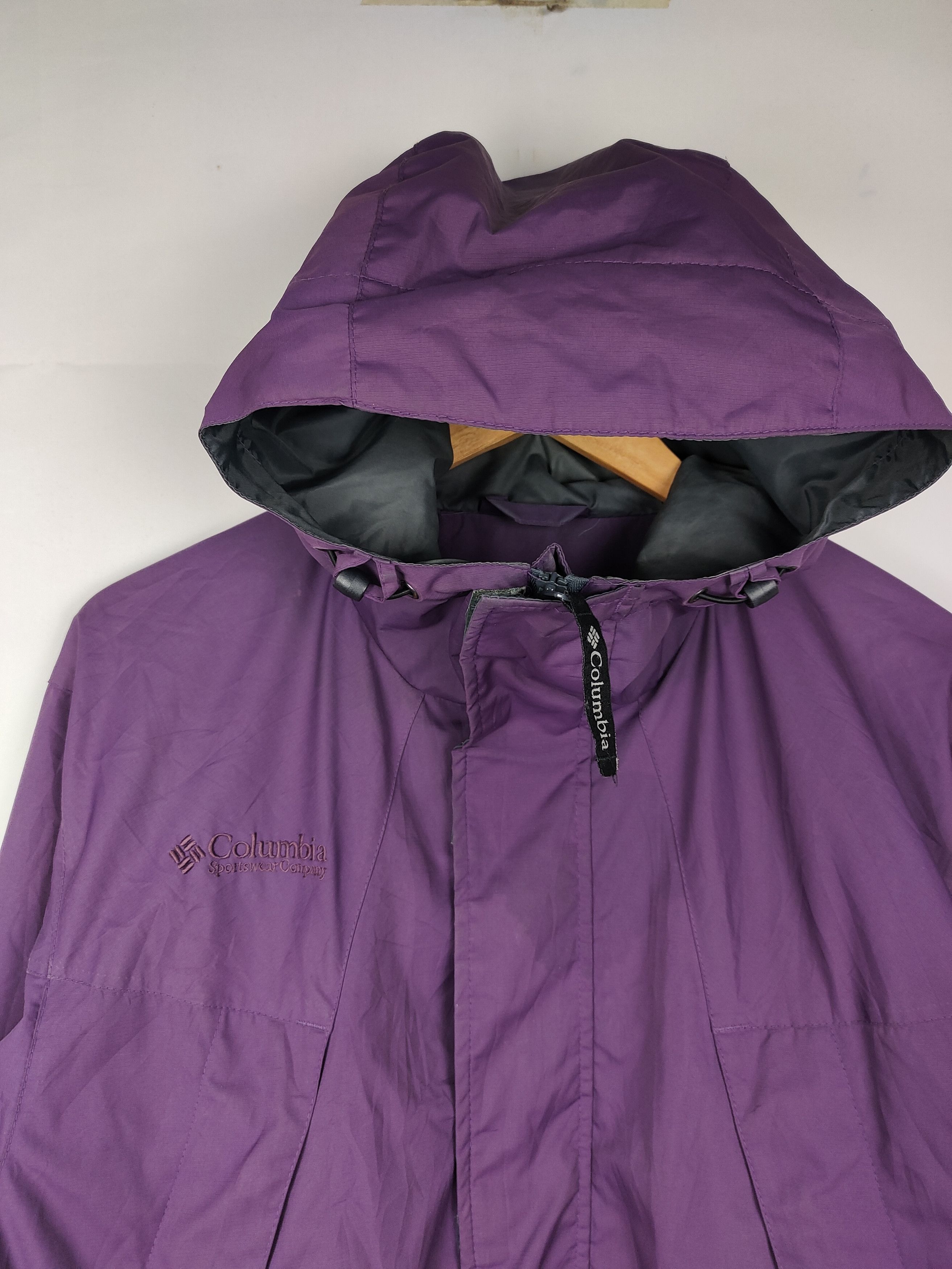 Columbia Columbia Gorpcore Windbreaker Jacket Size US M / EU 48-50 / 2 - 2 Thumbnail