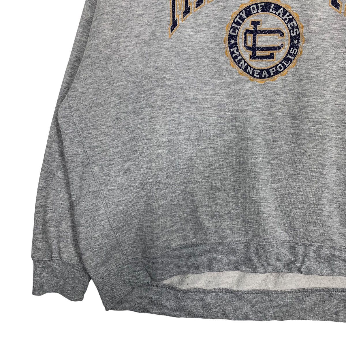 Japanese Brand MINNESOTA Minneapolis City of Lake Sweatshirt #0666-C31 Size US L / EU 52-54 / 3 - 3 Thumbnail