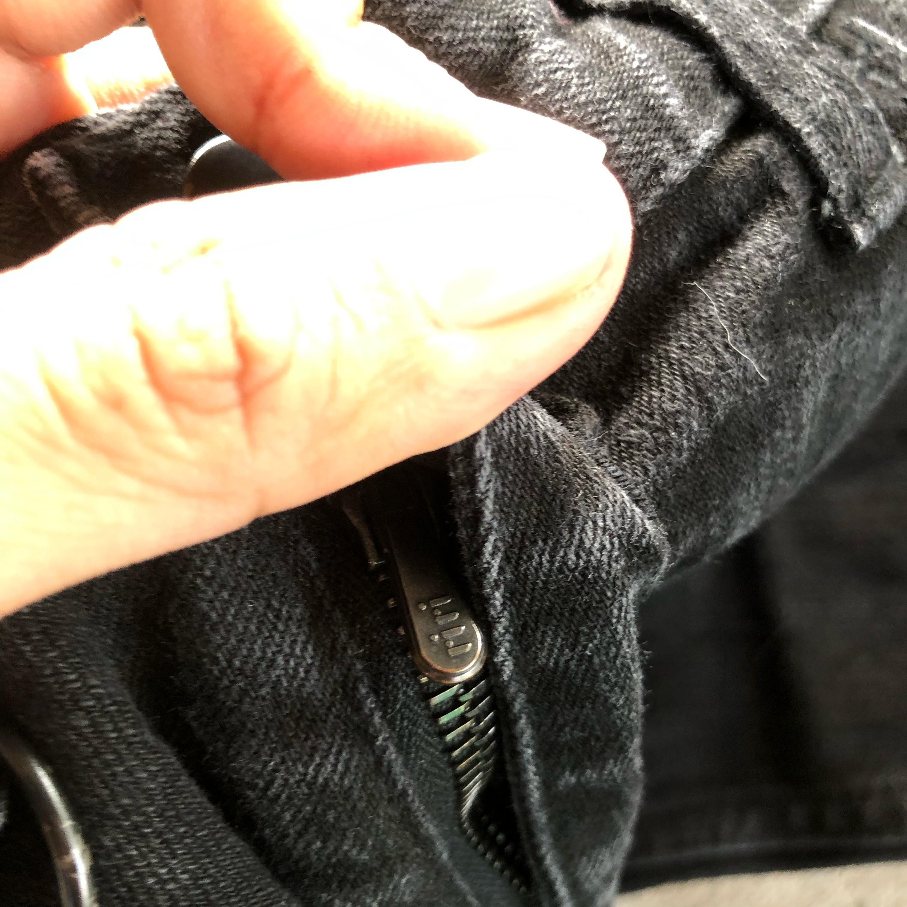 Number (N)ine SS 06 Number (N)ine Pain Black Jeans Size US 32 / EU 48 - 3 Thumbnail