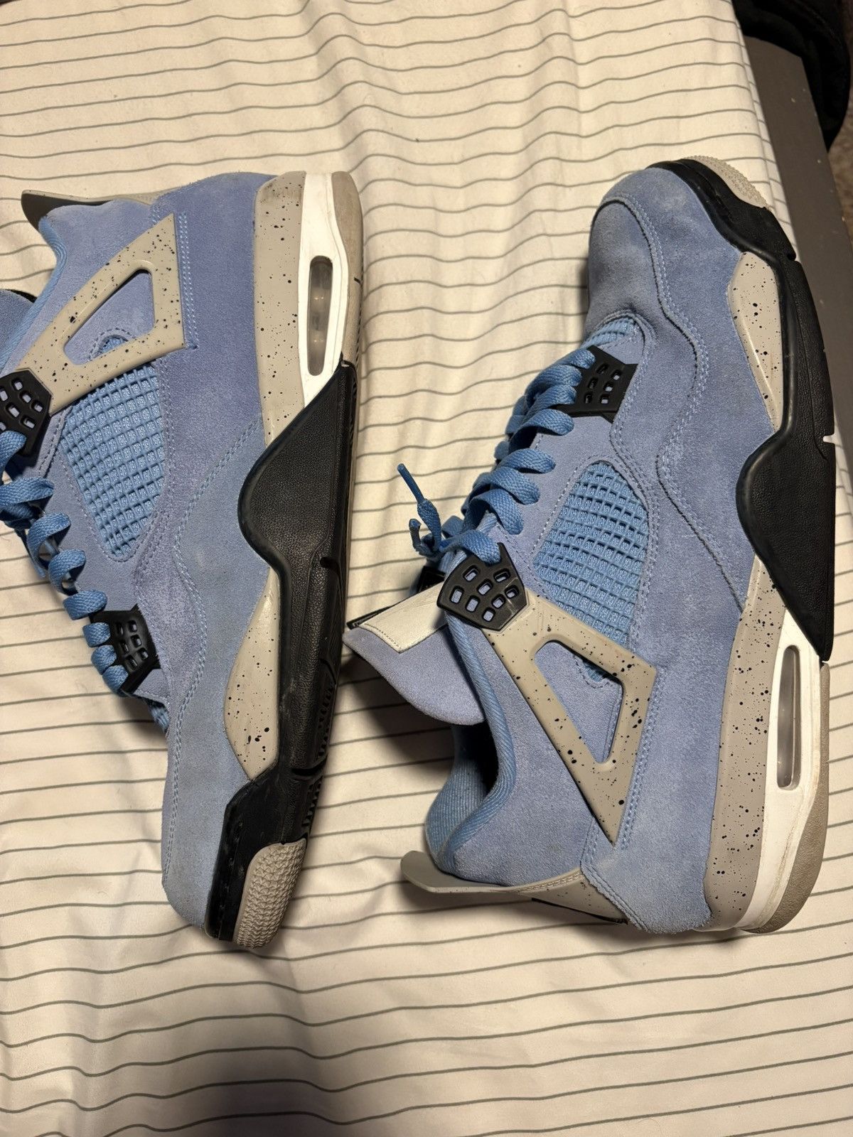 Jordan Brand Jordan 4 university blue Size US 14 / EU 47 - 1 Thumbnail