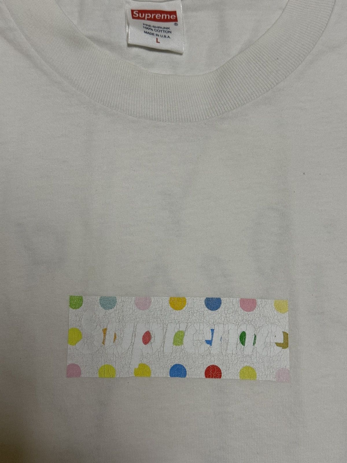 Supreme Supreme 09ss damien hirst box logo tee T-shirt Size US L / EU 52-54 / 3 - 2 Thumbnail