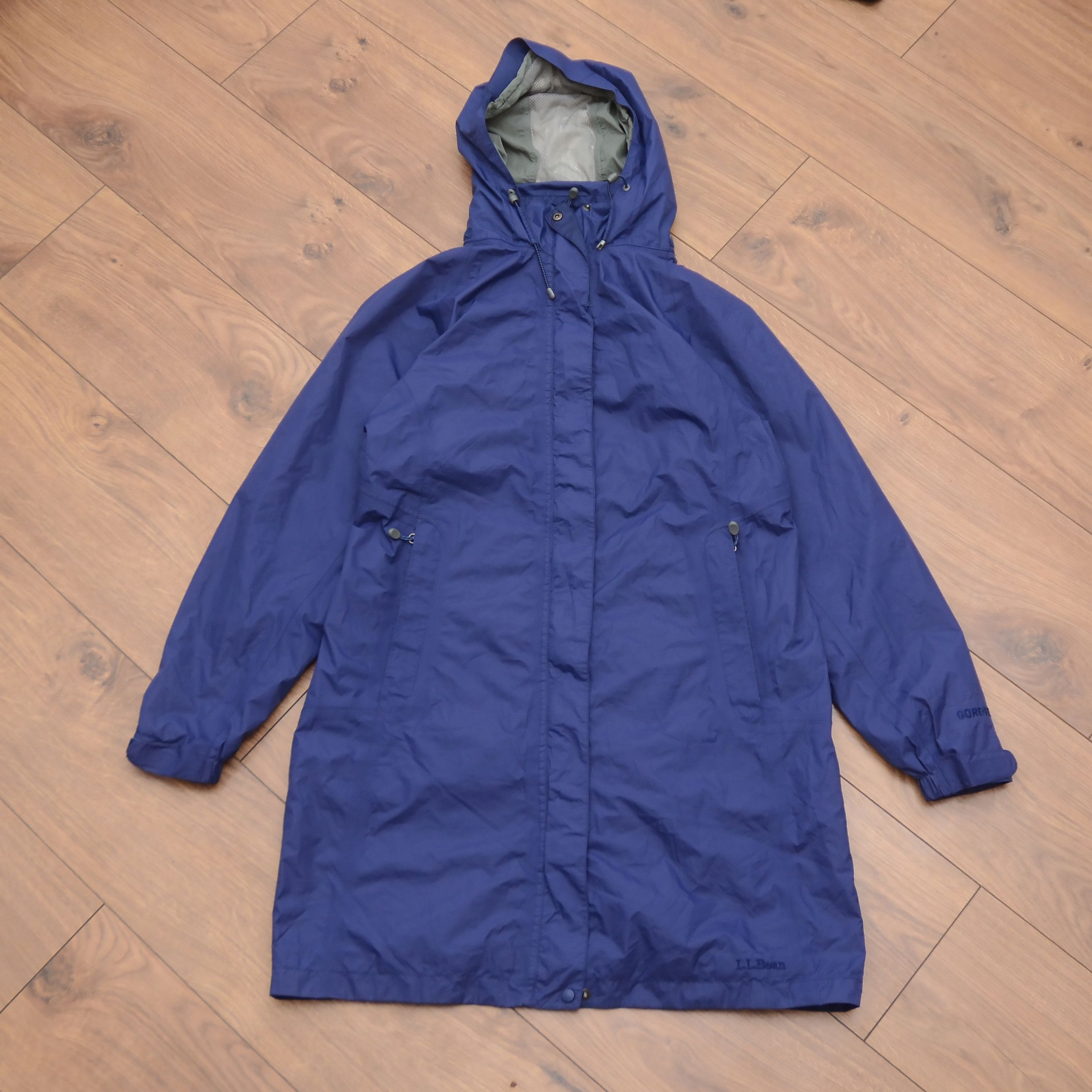 L.L. Bean L.L. Bean Gore-Tex Rain Jacket Trench Coat Long Waterproof Size M / US 6-8 / IT 42-44 - 5 Thumbnail
