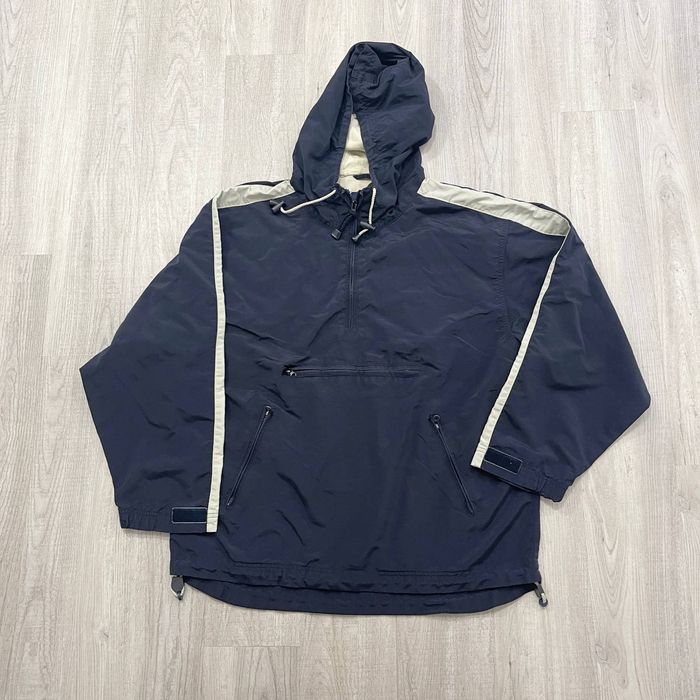 Gap VINTAGE 90s GAP Anorak Pullover Windbreaker Jacket | Grailed