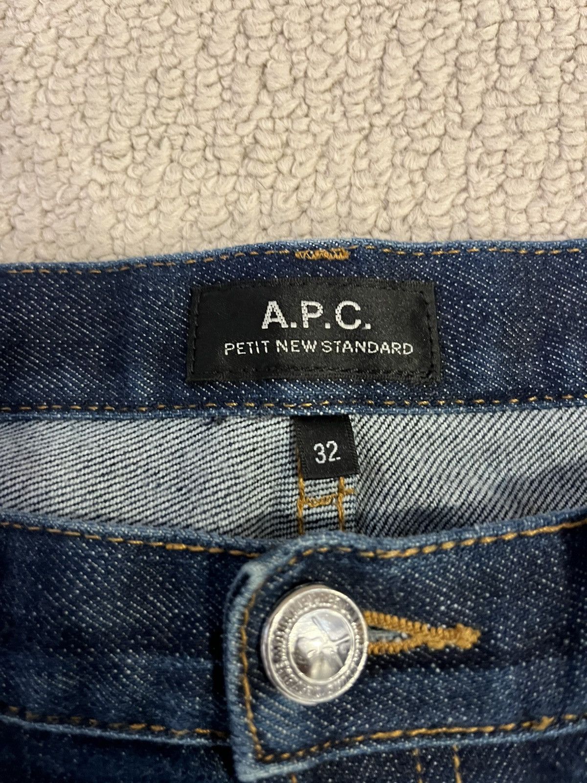 A.P.C. A.P.C salvage denim jeans Size US 32 / EU 48 - 3 Thumbnail