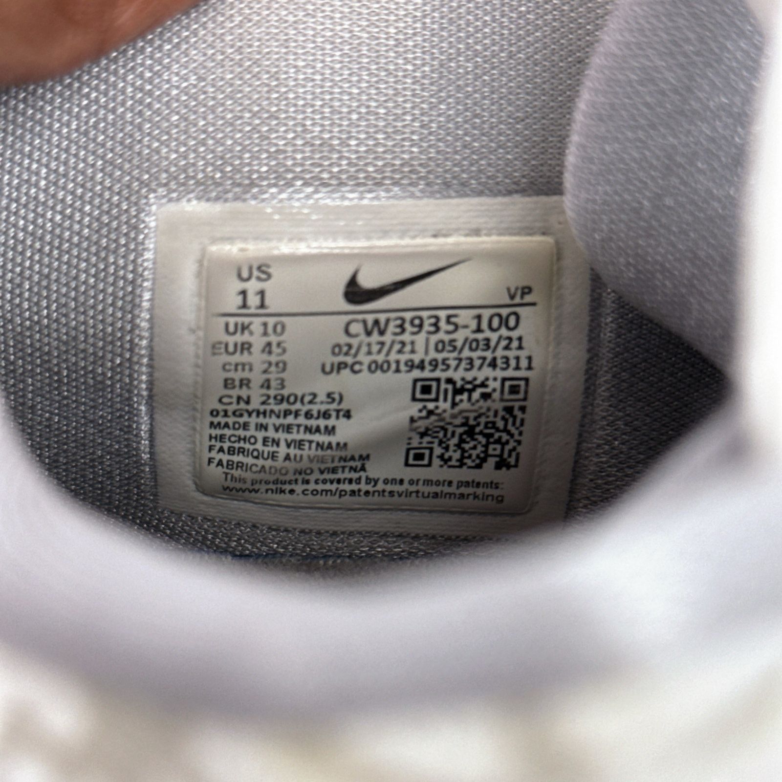 Nike Nike KD 14 Home | CW3935-100 | 11 Size US 11 / EU 44 - 3 Thumbnail