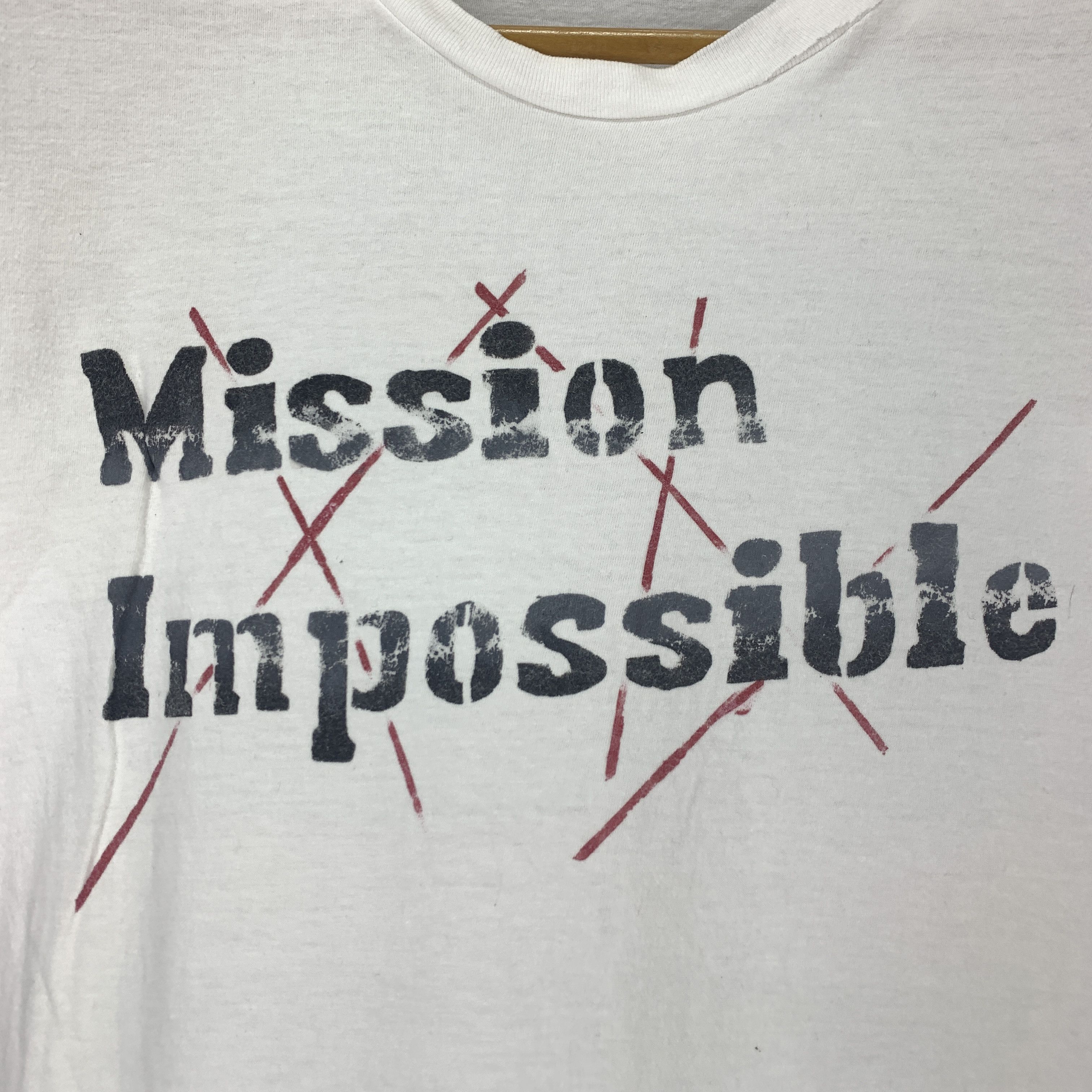 Other MISSION IMPOSSIBLE Crew Neck T Shirt #1828/08 Size US S / EU 44-46 / 1 - 2 Thumbnail