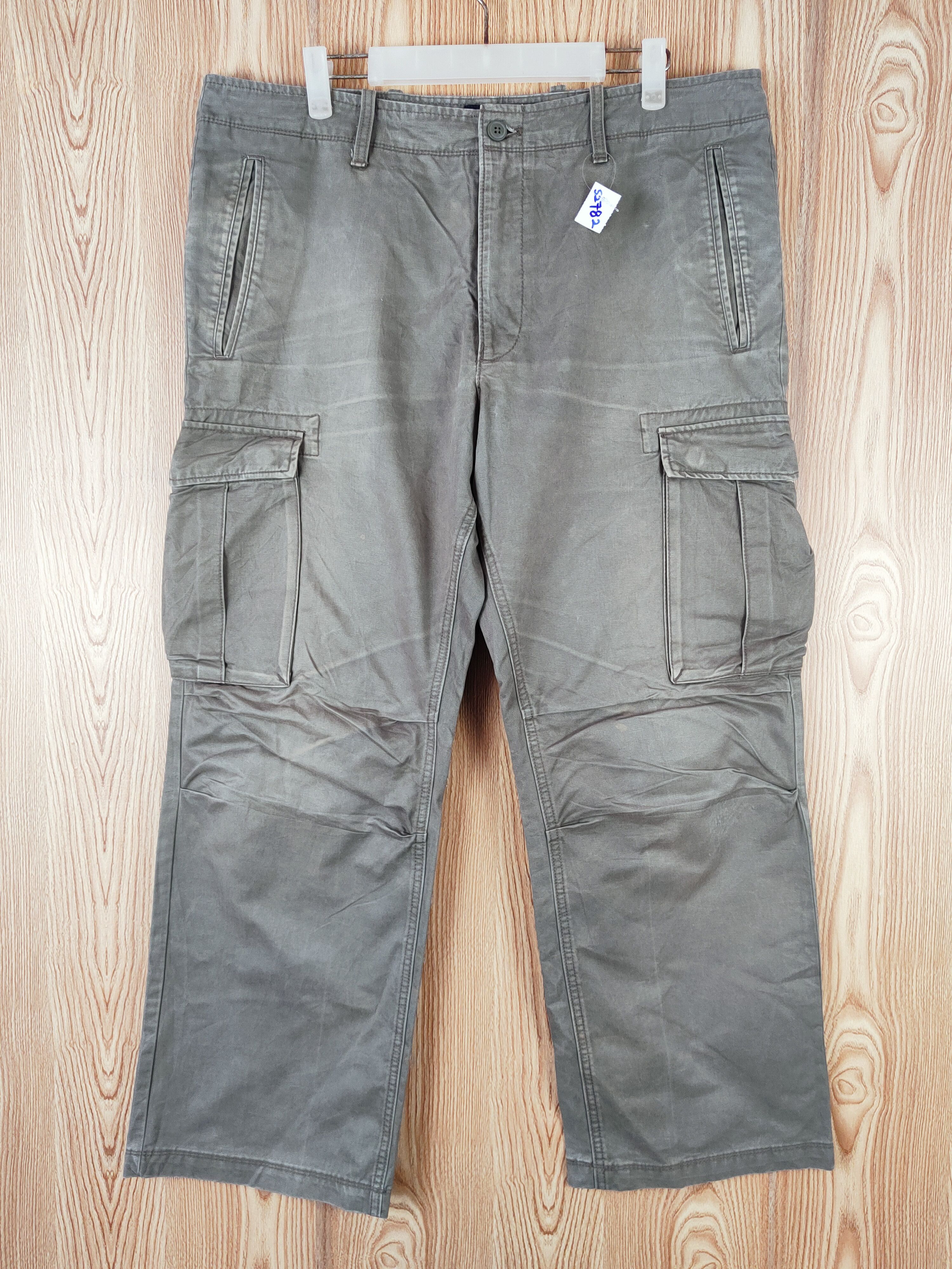 Gap DL Gap Olive Faded Multipocket Tactical Cargo Pants #S2782 Size US 36 / EU 52 - 1 Thumbnail