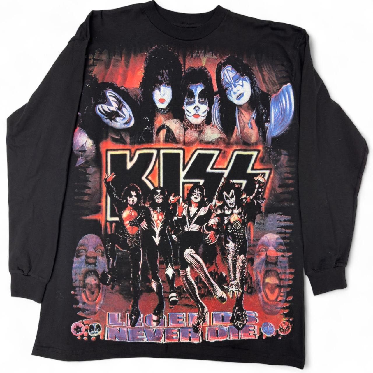 Other KISS Legends Never Die long sleeve shirt #KISS Size US L / EU 52-54 / 3 - 1 Thumbnail
