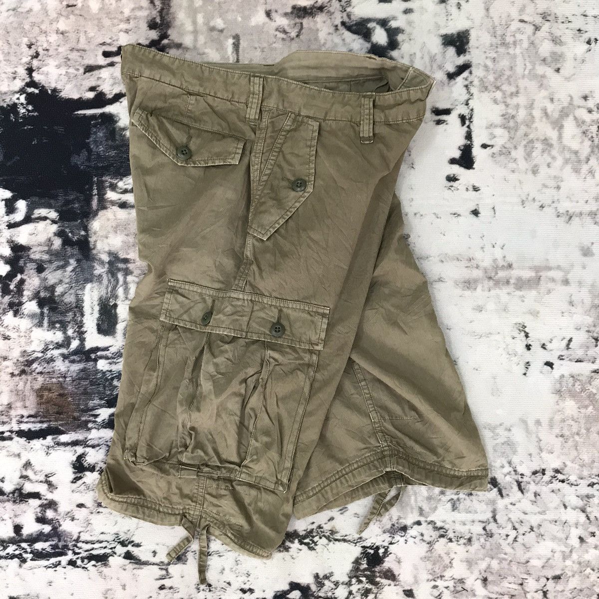 Beams Plus × Japanese Brand × Vintage Vintage Beams Cargo Short Pants Size US 31 - 6 Thumbnail