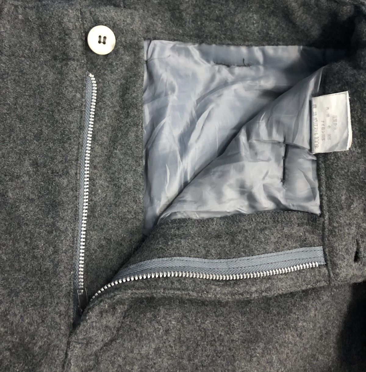 Wtaps Vintage WTaps Wool Cargo Pants Size US 26 / EU 42 - 15 Thumbnail