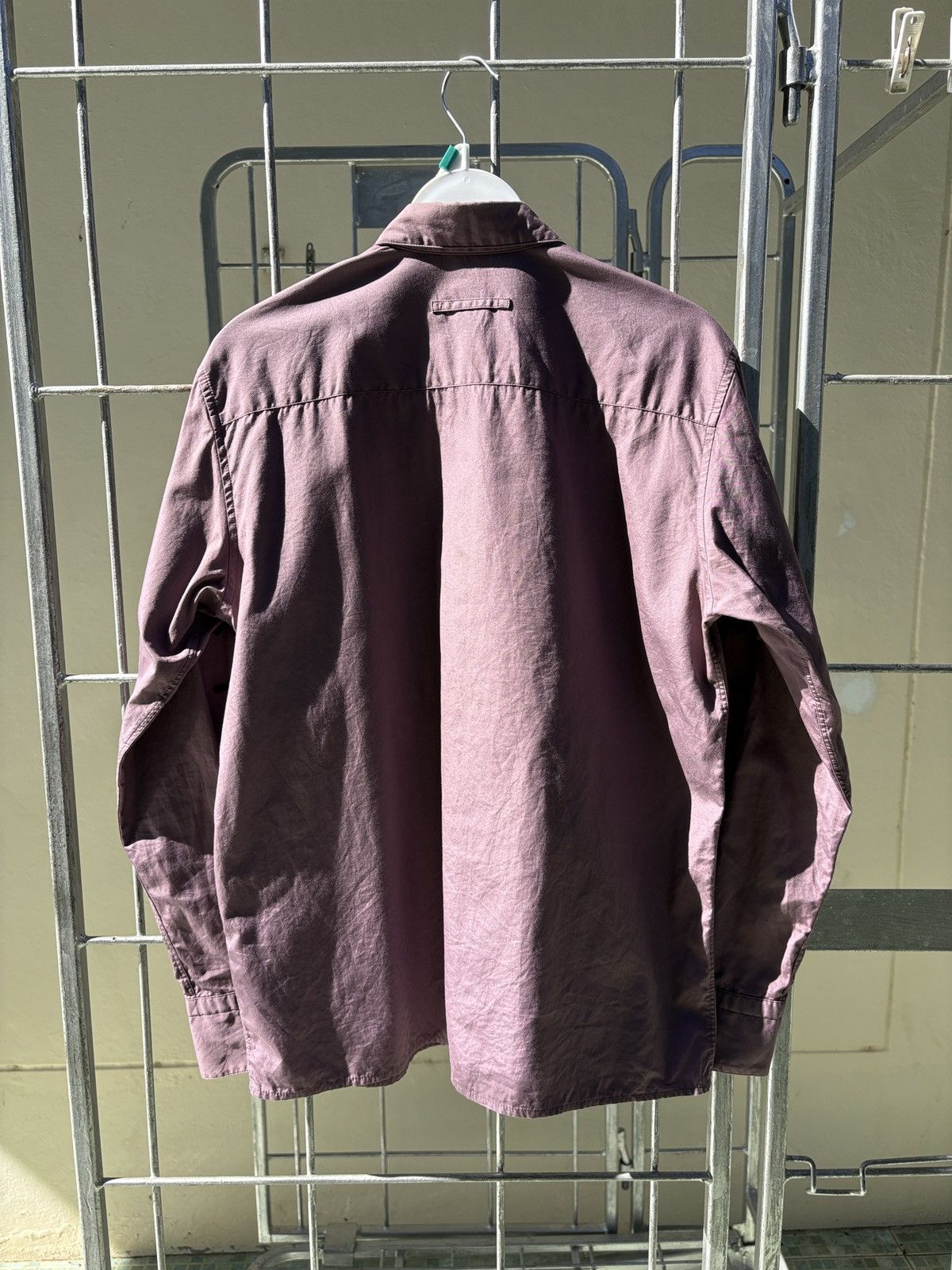 Jean Paul Gaultier Jean Paul Gaultier JPG lace sleeves purple shirt Size S / US 4 / IT 40 - 9 Thumbnail