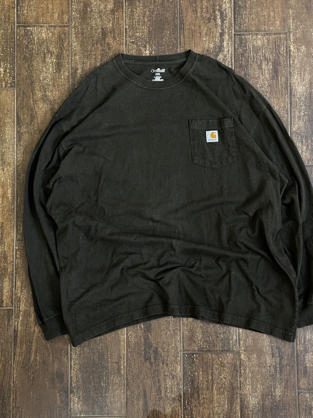 Carhartt Carhartt Pocket L/S Tee Size US XXL / EU 58 / 5 - 1 Thumbnail