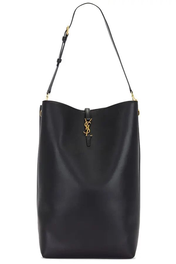 Saint Laurent Paris o1bcso1str1225 Size:OS/Oversized Le 37 in Black Size ONE SIZE - 1 Thumbnail