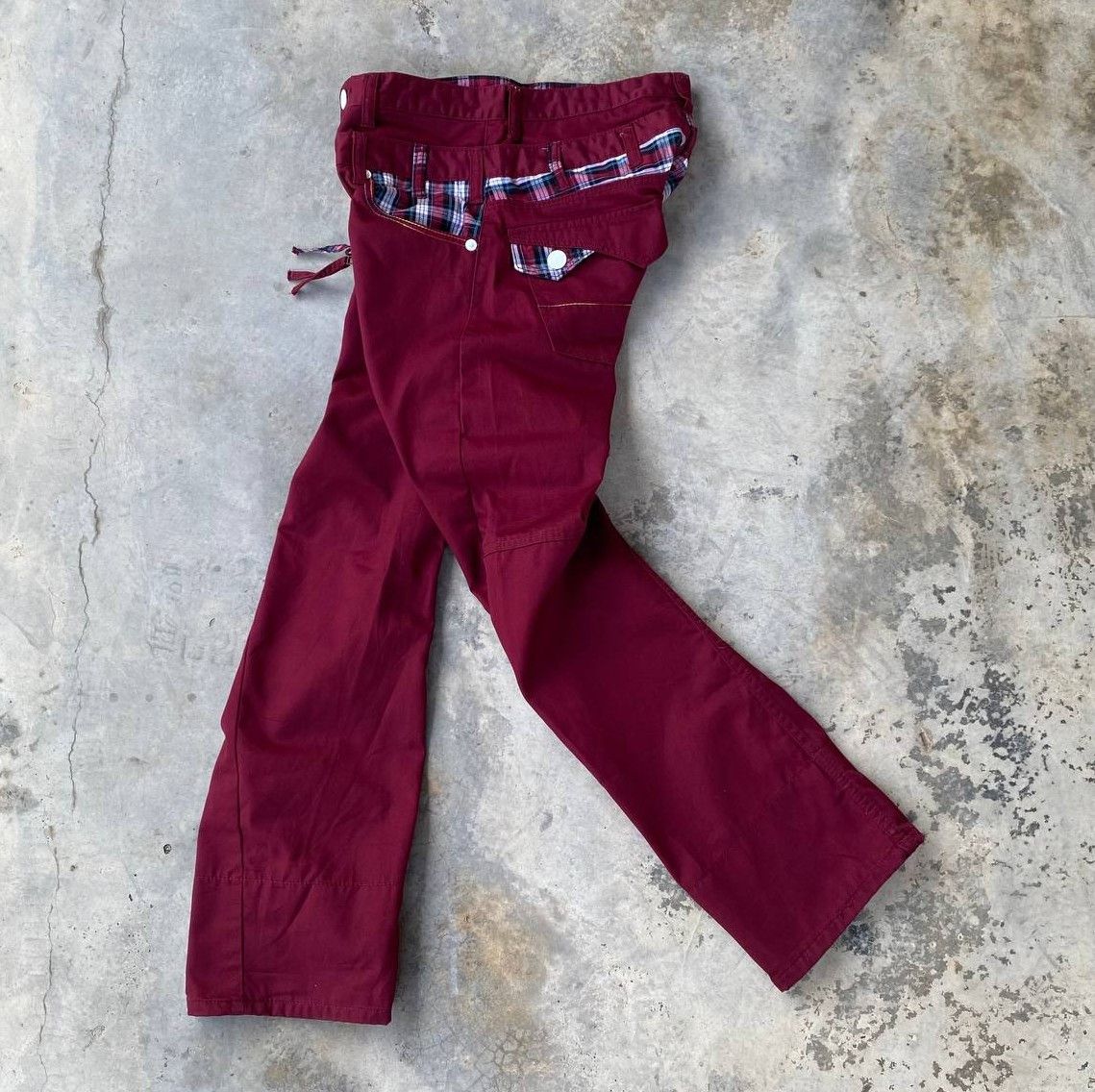 Japanese Brand JAPAN DOUBLE WAIST MEMORY SPECIAL HYSTERIC GLAMOUR STYLE Size US 31 - 1 Thumbnail