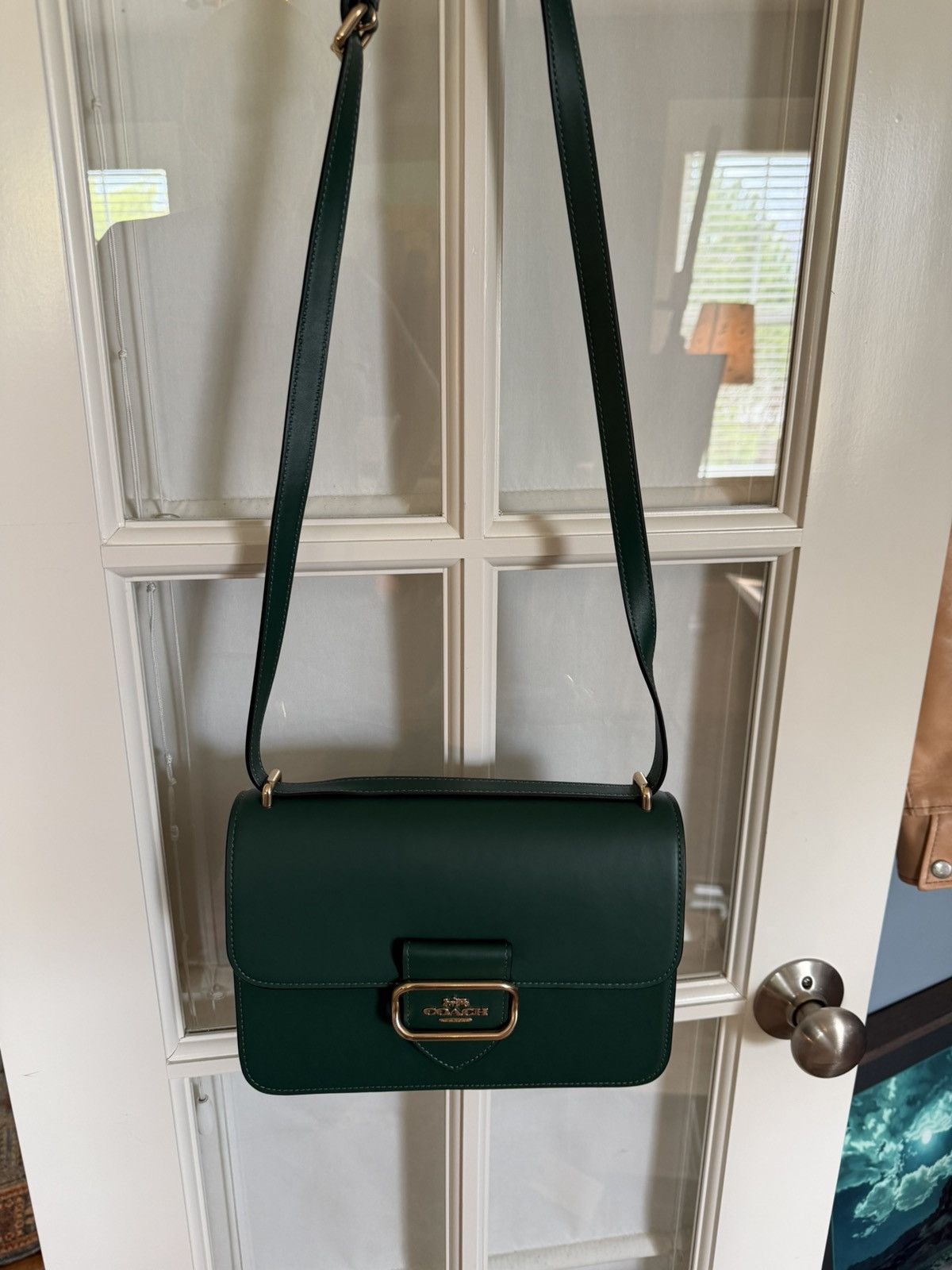 Coach Coach Morgan Square Crossbody Large Size ONE SIZE - 1 Thumbnail