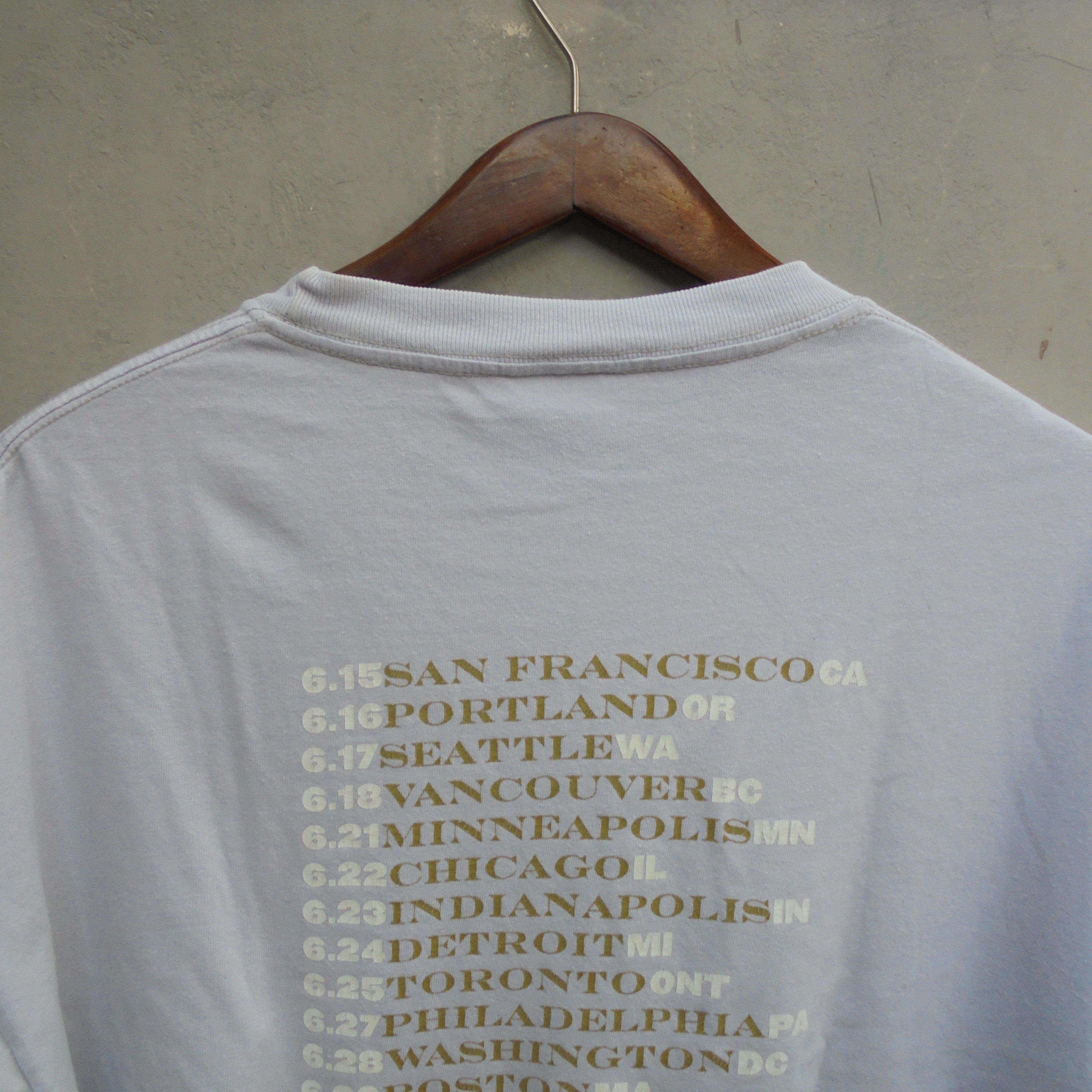 Band Tees Eels with Strings Tour 2005 Vintage T shirt Size US L / EU 52-54 / 3 - 12 Thumbnail