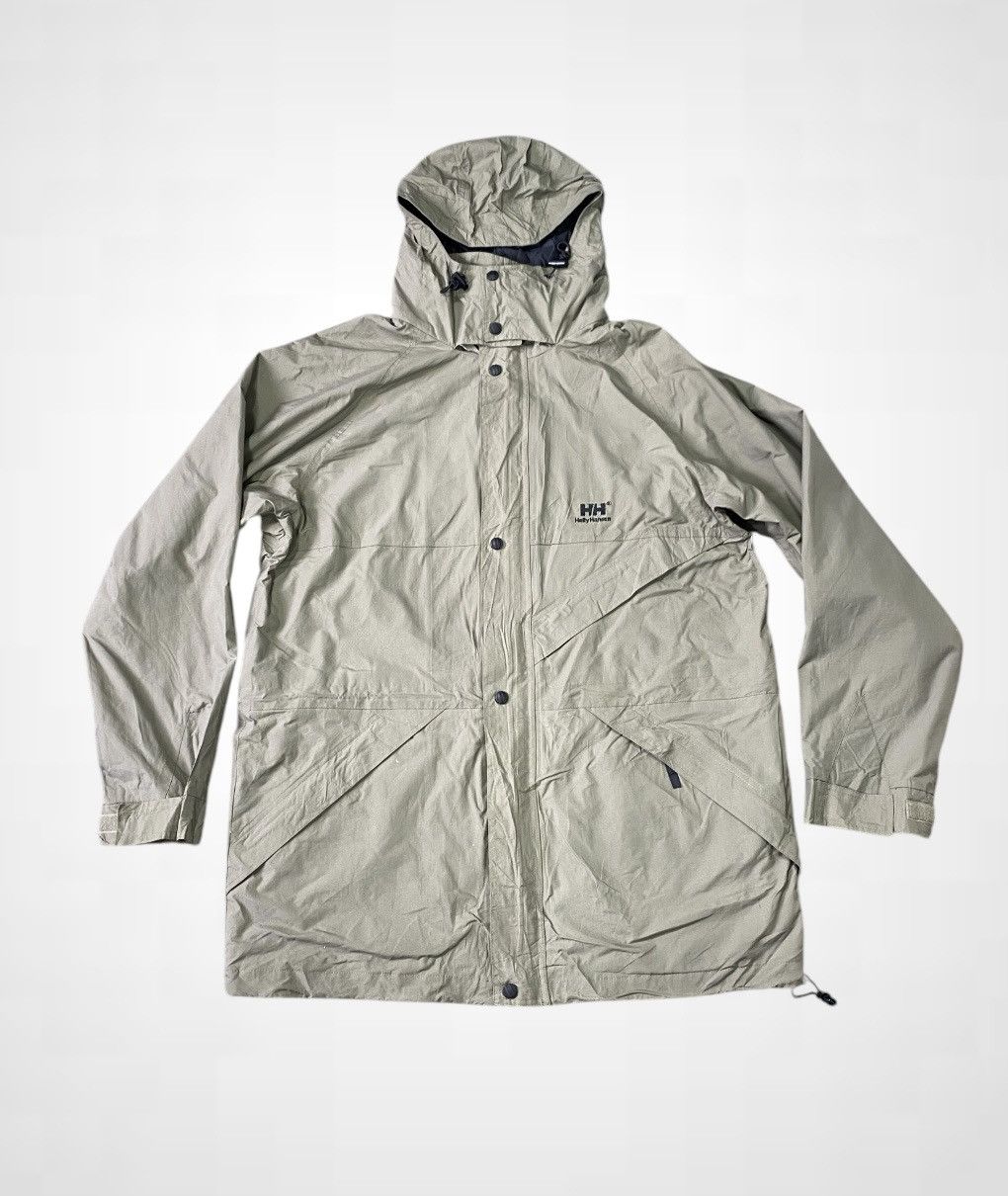 Helly Hansen Vintage Helly Hansen Zipper Hoodie Parka Jacket Size US L / EU 52-54 / 3 - 3 Thumbnail