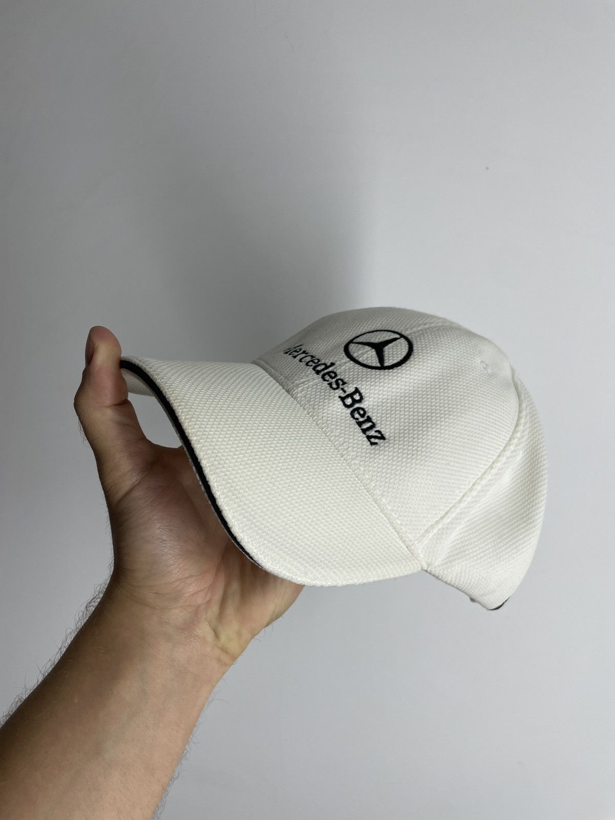 Mercedes-Benz × Vintage Vintage Mercedes benz Formula 1 cap hat Size ONE SIZE - 5 Thumbnail