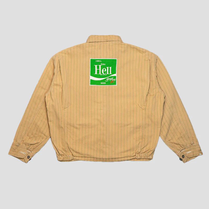 Saint Michael o1mle0326 Uniform Jacket in Neutrals Size US XL / EU 56 / 4 - 2 Thumbnail