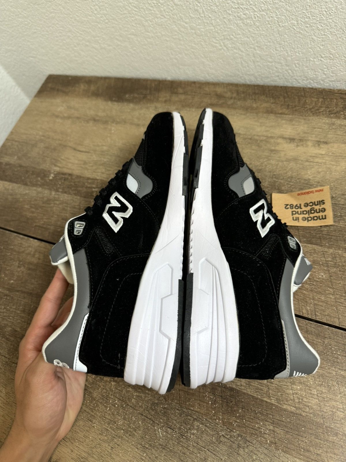 New Balance New Balance 1530 Made in England Low Black Grey New Size 11 Size US 11 / EU 44 - 5 Thumbnail