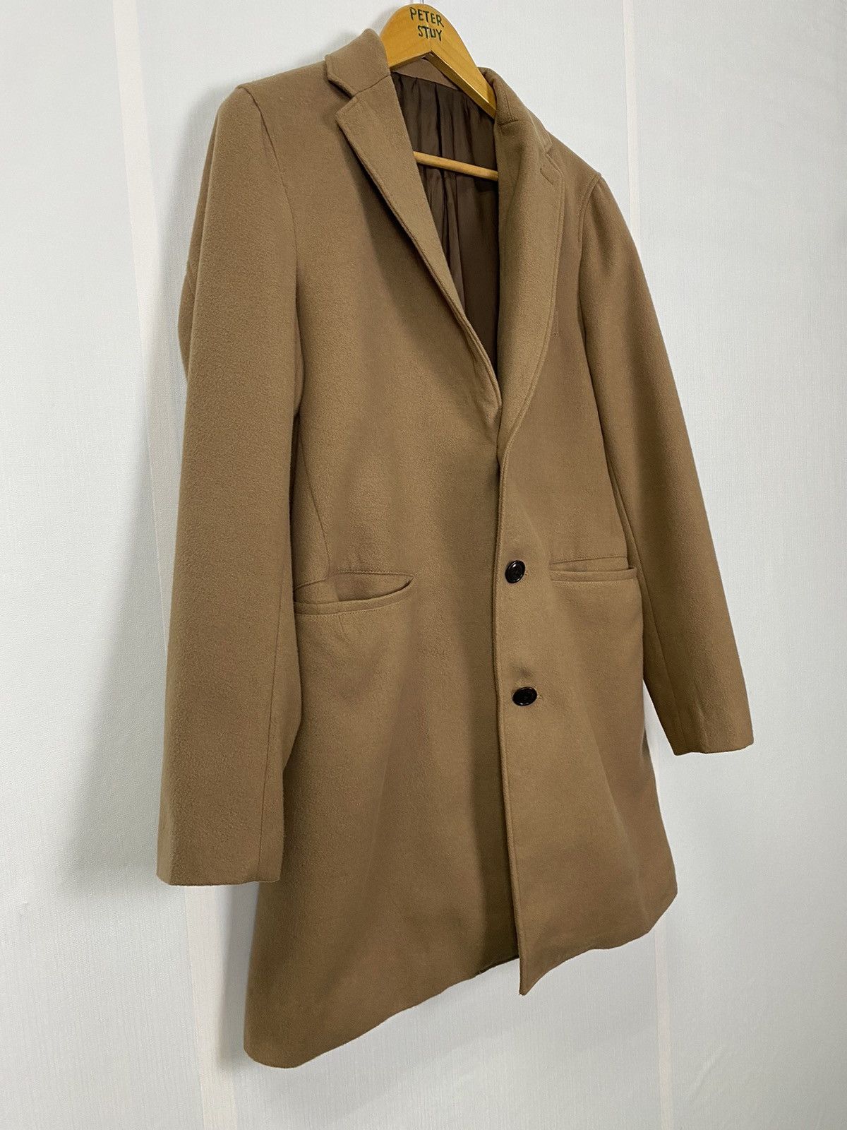 Beams Plus × Japanese Brand Beams Long Coat Size US M / EU 48-50 / 2 - 4 Thumbnail