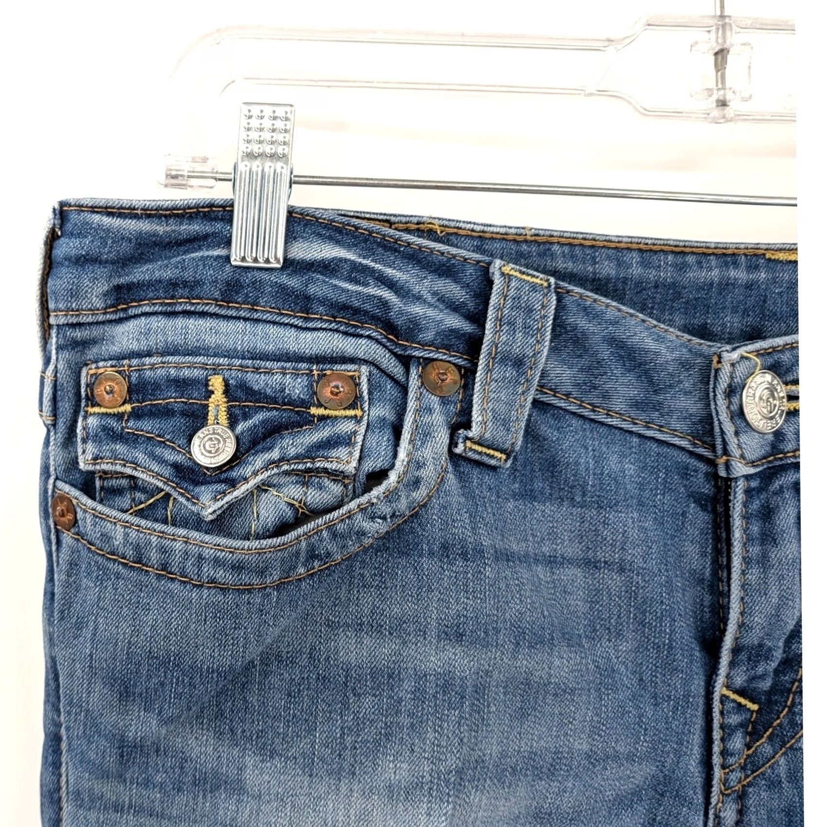 True Religion VINTAGE False Size 24" / US 00 / IT 34 - 4 Thumbnail