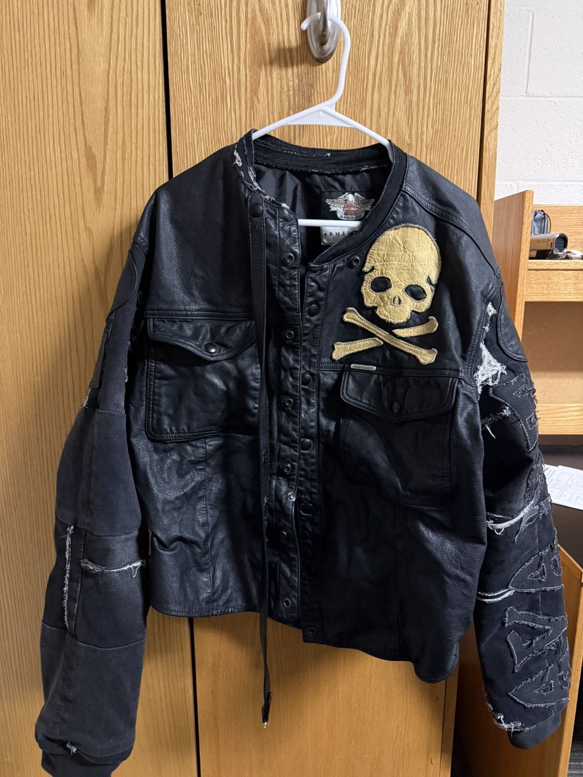 Harley Davidson Harley Davidson Custom Made Vintage Jacket Size US M / EU 48-50 / 2 - 1 Thumbnail