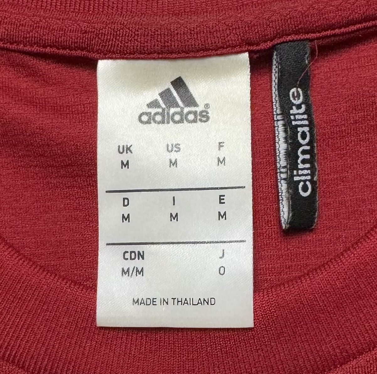 Adidas Spain 2013 2014 Football Shirt Soccer Jersey Adidas Size US M / EU 48-50 / 2 - 14 Thumbnail