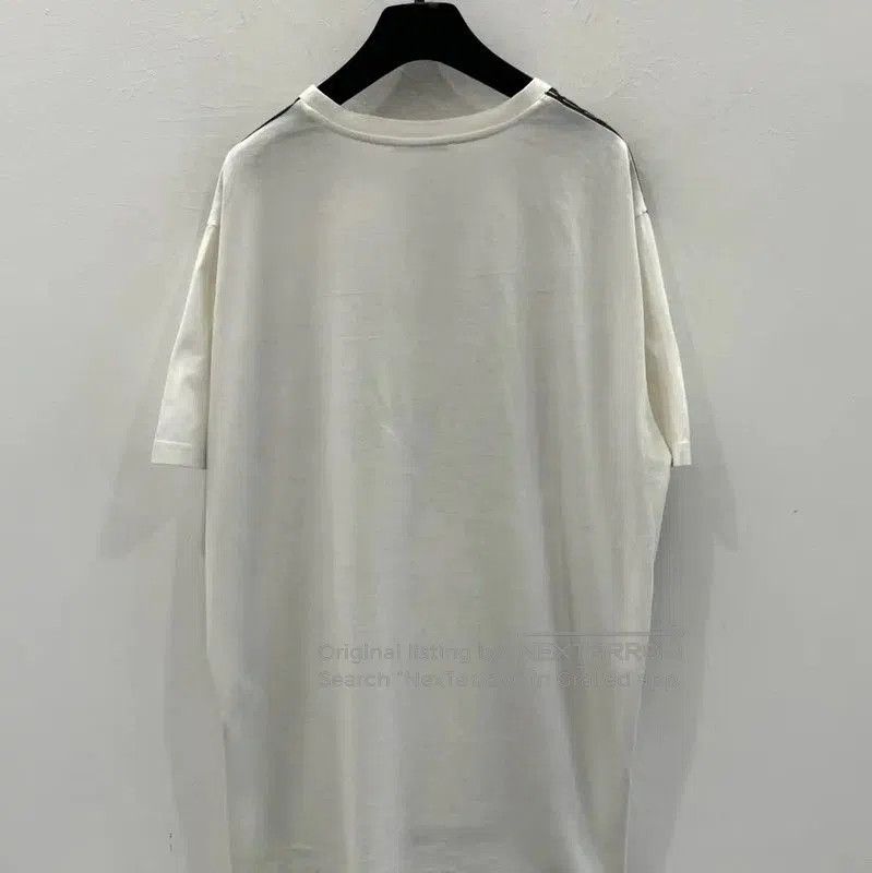 Givenchy Givenchy Women's XS White Polyester T-shirt . Size XS / US 0-2 / IT 36-38 - 2 Thumbnail