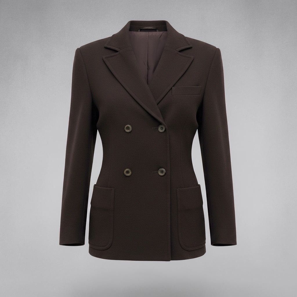Burberry Prorsum 🔥Vintage Burberrys Blue Label Women's Double-breasted Coat Size S / US 4 / IT 40 - 1 Thumbnail