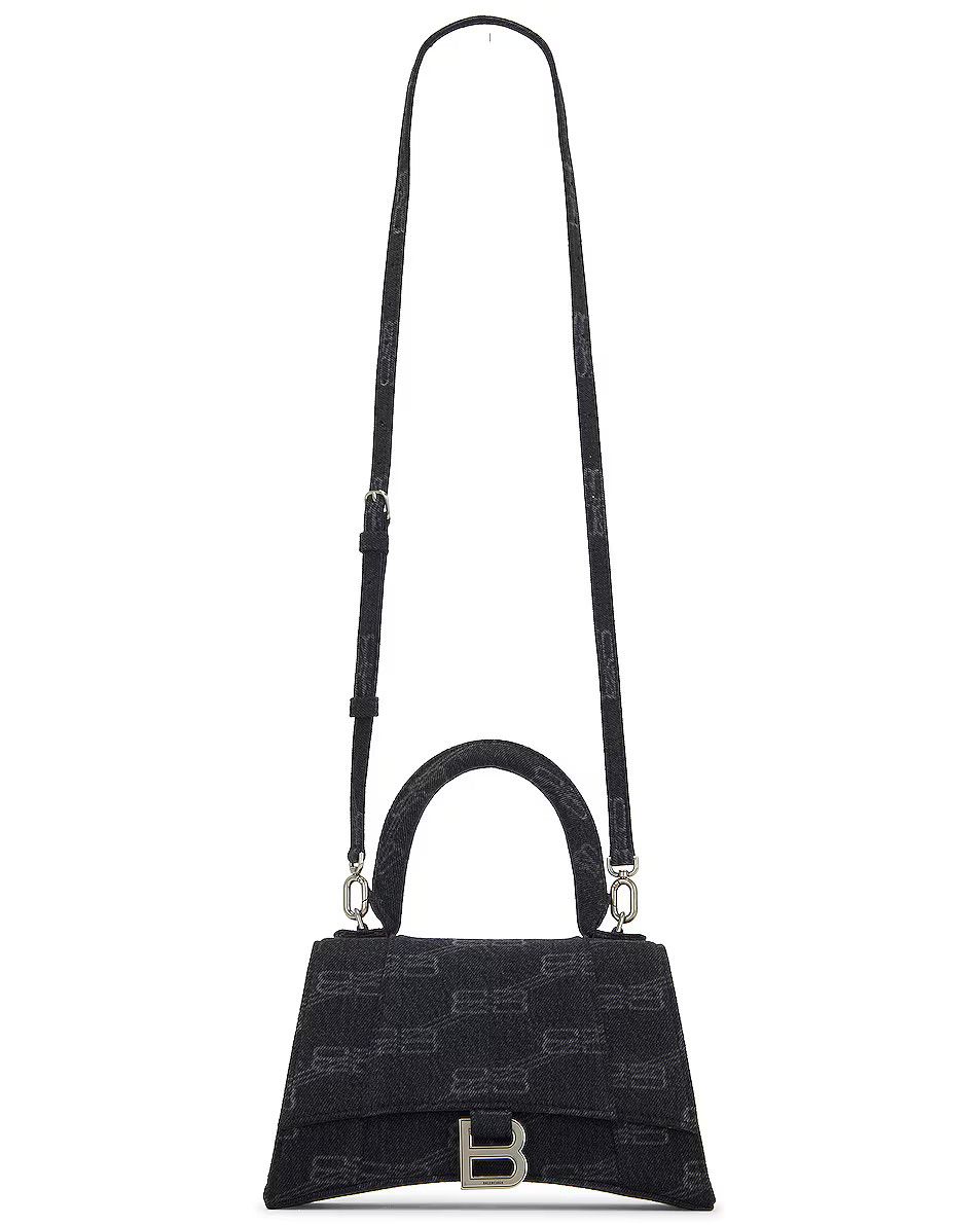Balenciaga o1s1wg110824 Size: OS / Hourglass Small Handbag BB Monogram Size ONE SIZE - 1 Thumbnail