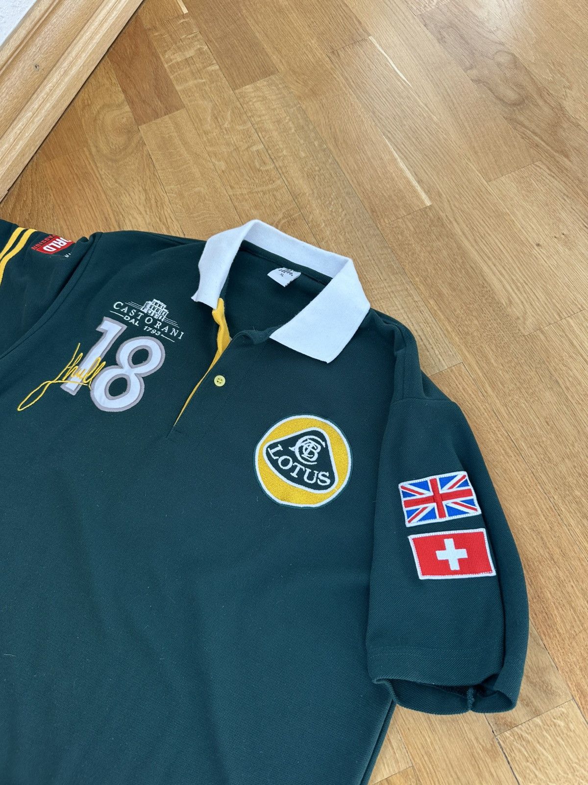 Formula 1 Lotus Racing T-shirt Formula 1 Style WP Size US XL / EU 56 / 4 - 9 Thumbnail