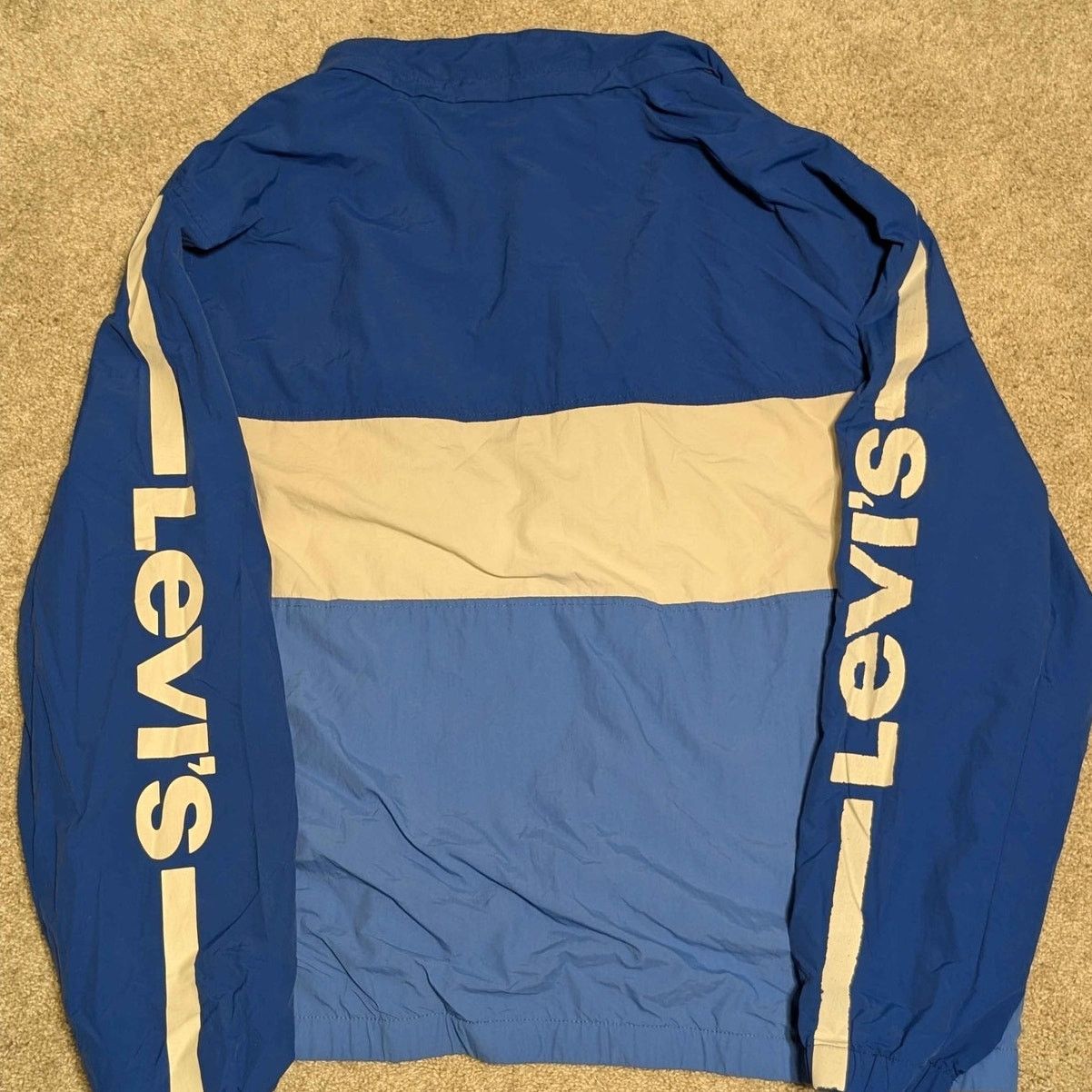 Levi's Levis Strauss Men’s Windbreaker / Zip up Nylon Jacket XXL Size US XXL / EU 58 / 5 - 4 Thumbnail
