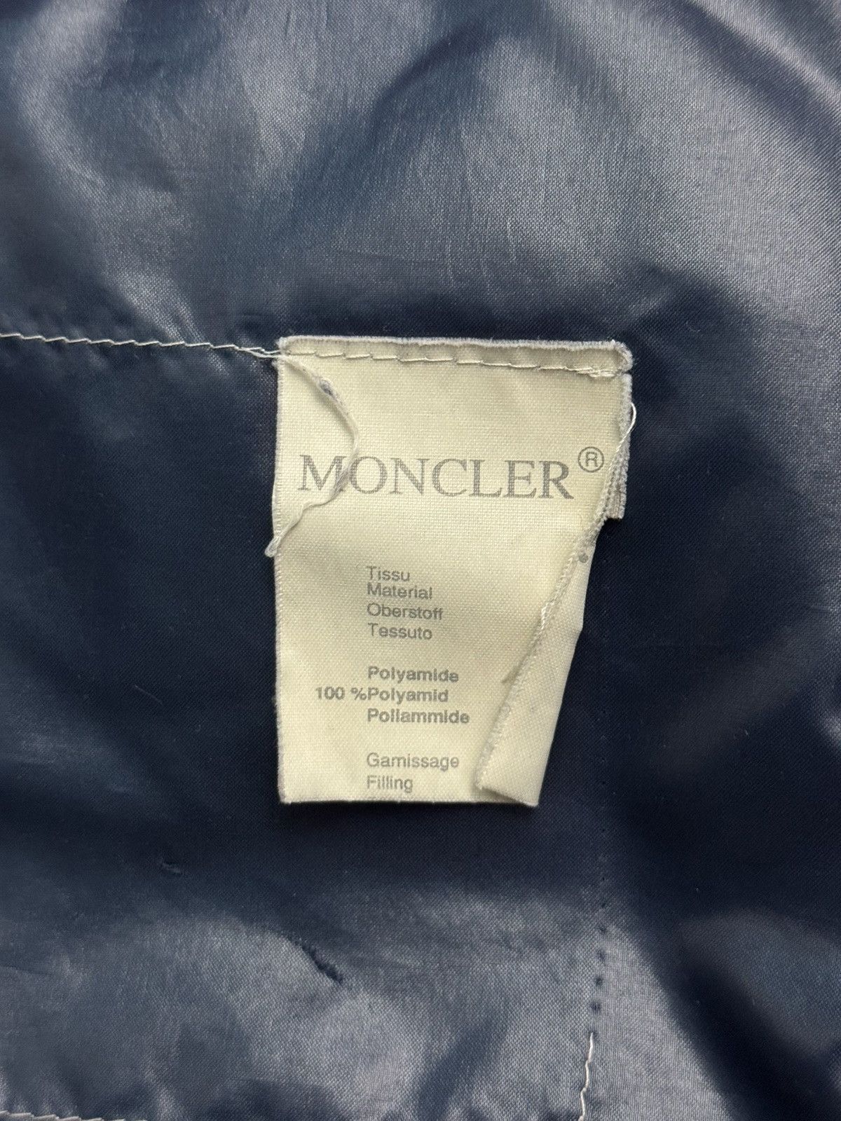 Moncler Moncler Grenoble Vintage 2in1 Down Puffer Size US XXL / EU 58 / 5 - 16 Thumbnail