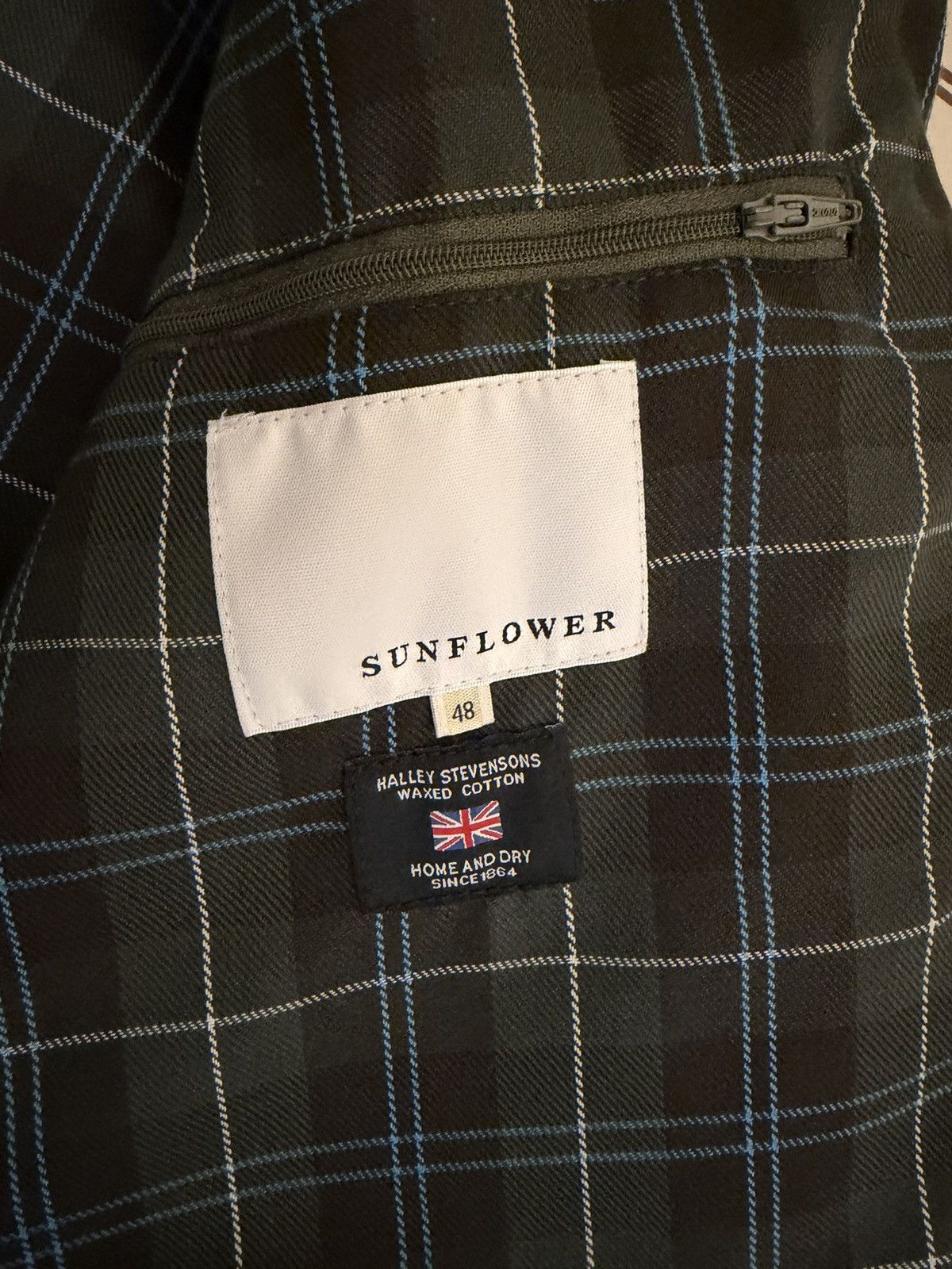 Sunflower Sunflower black wax barbour style jacket Size US M / EU 48-50 / 2 - 3 Thumbnail