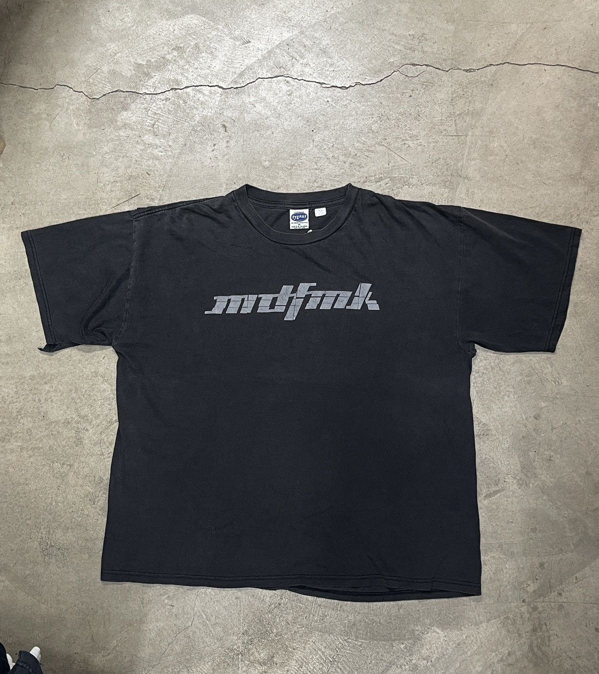 Band Tees × Vintage GTMC613 Vintage MDFMK KMFDM Side Project Band Tee (XL) Size US XL / EU 56 / 4 - 9 Thumbnail