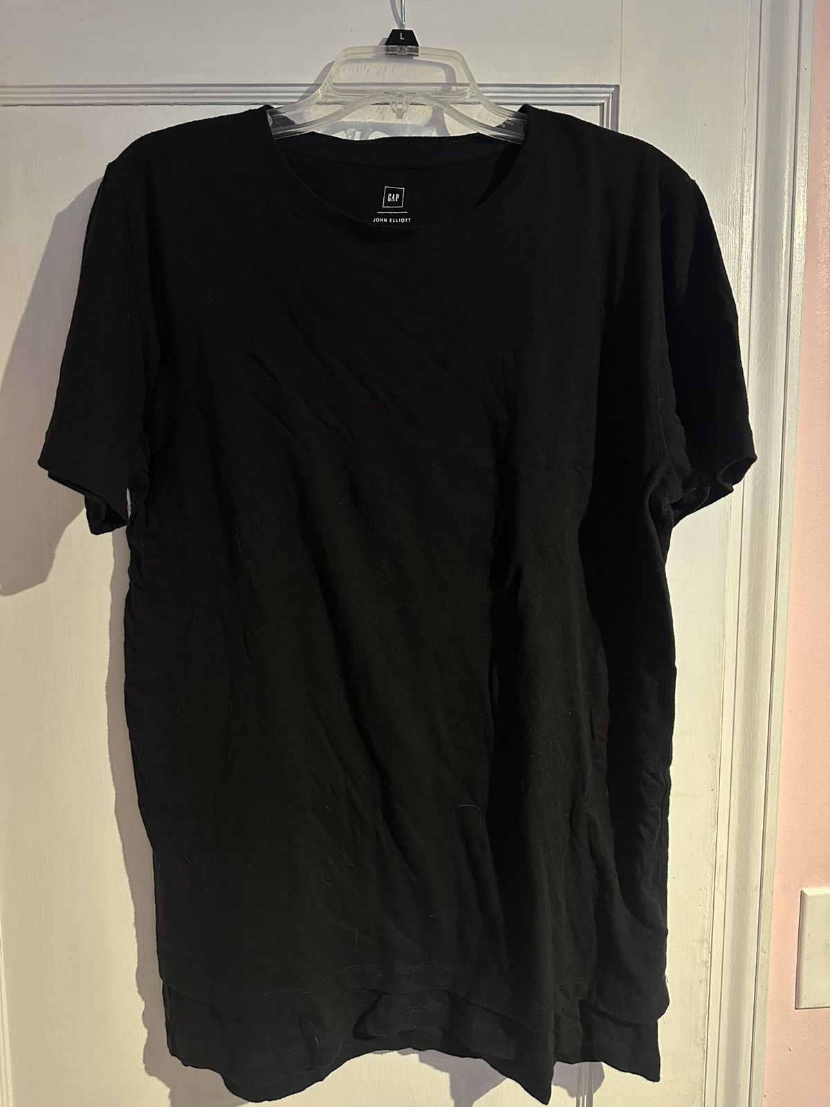 Gap × John Elliott Layered tee Size US M / EU 48-50 / 2 - 1 Thumbnail