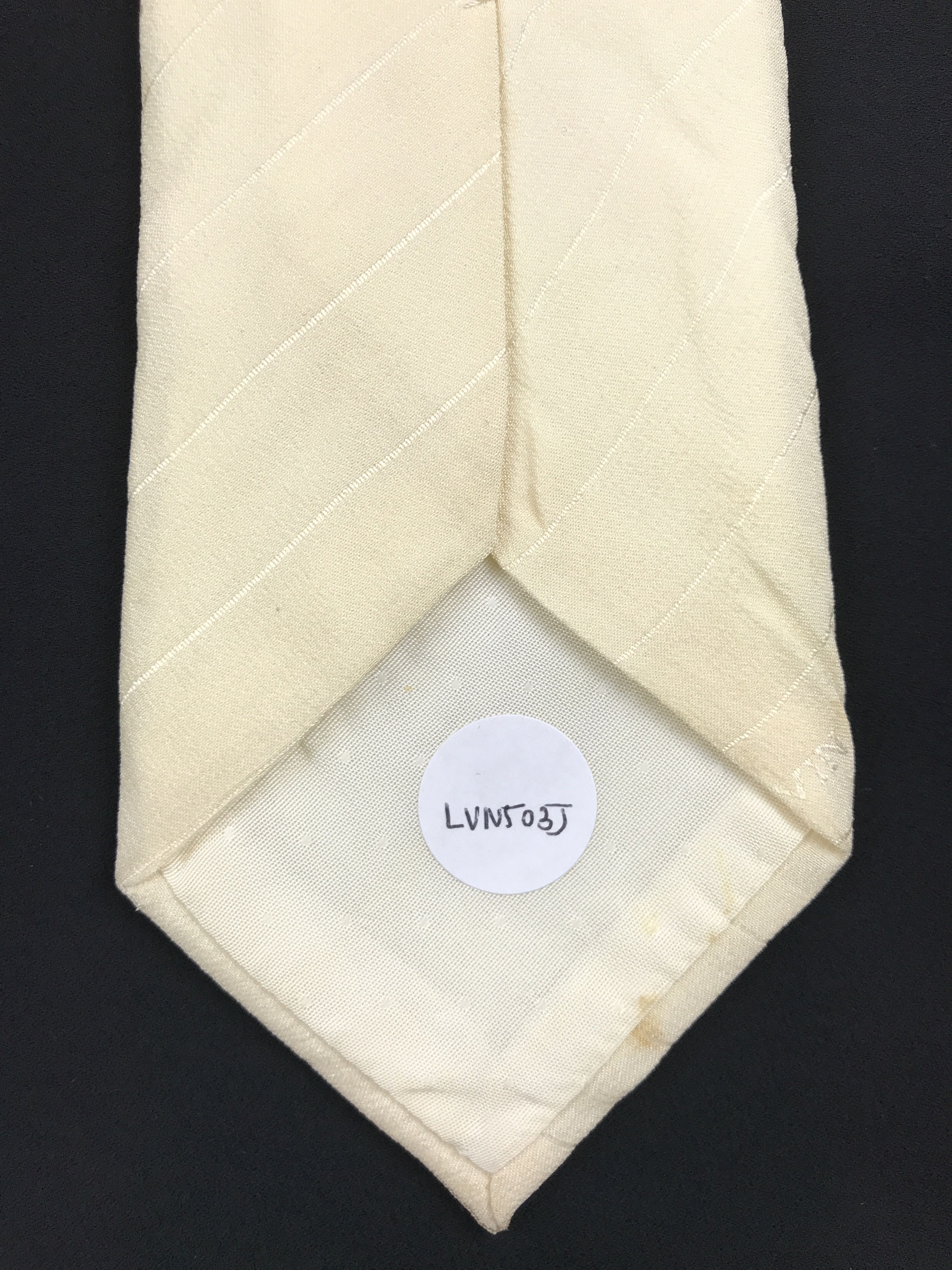 Lanvin × Vintage Vintage Lanvin Silk Necktie Size ONE SIZE - 9 Thumbnail