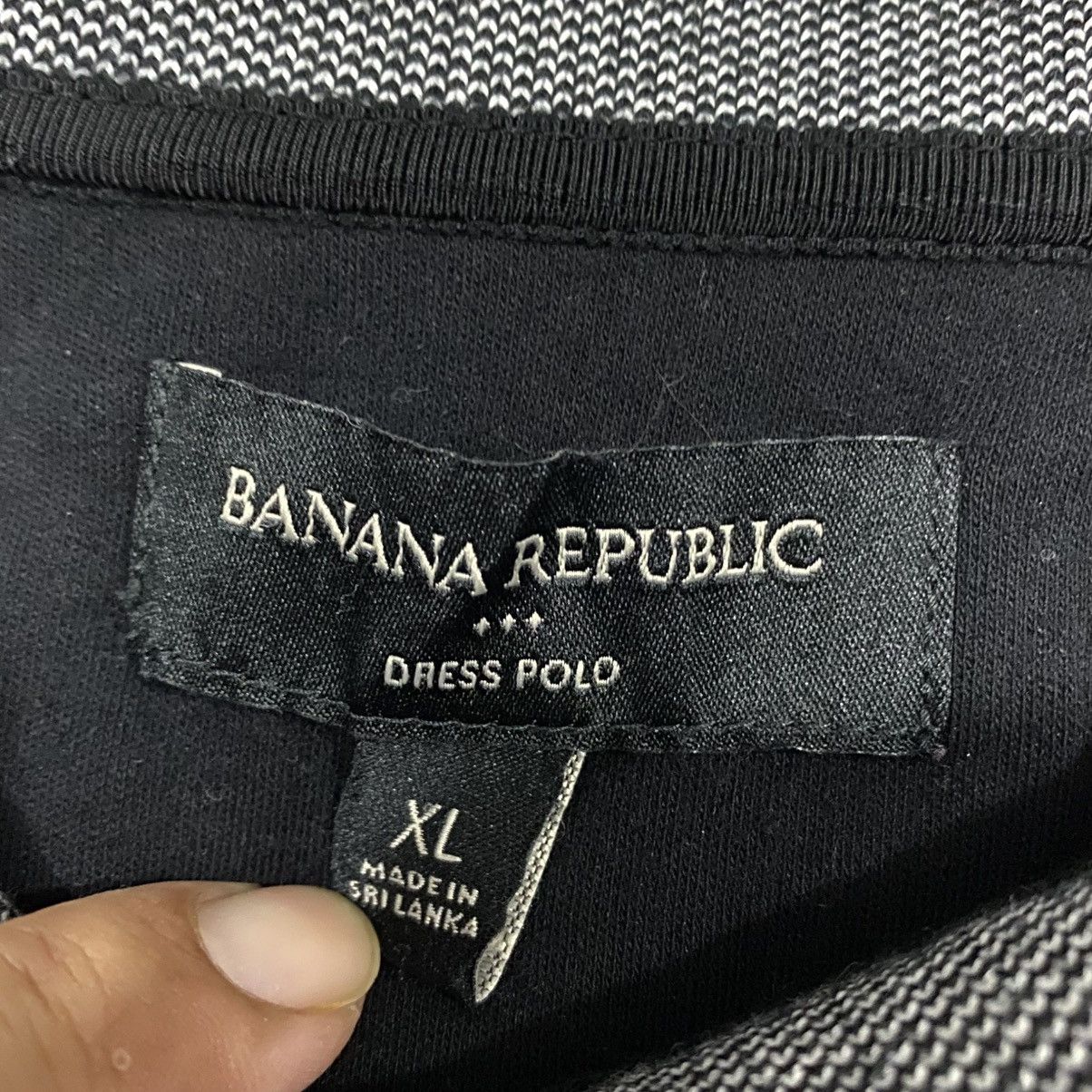Banana Republic × Vintage Banana republic polo tee Size US XL / EU 56 / 4 - 3 Thumbnail